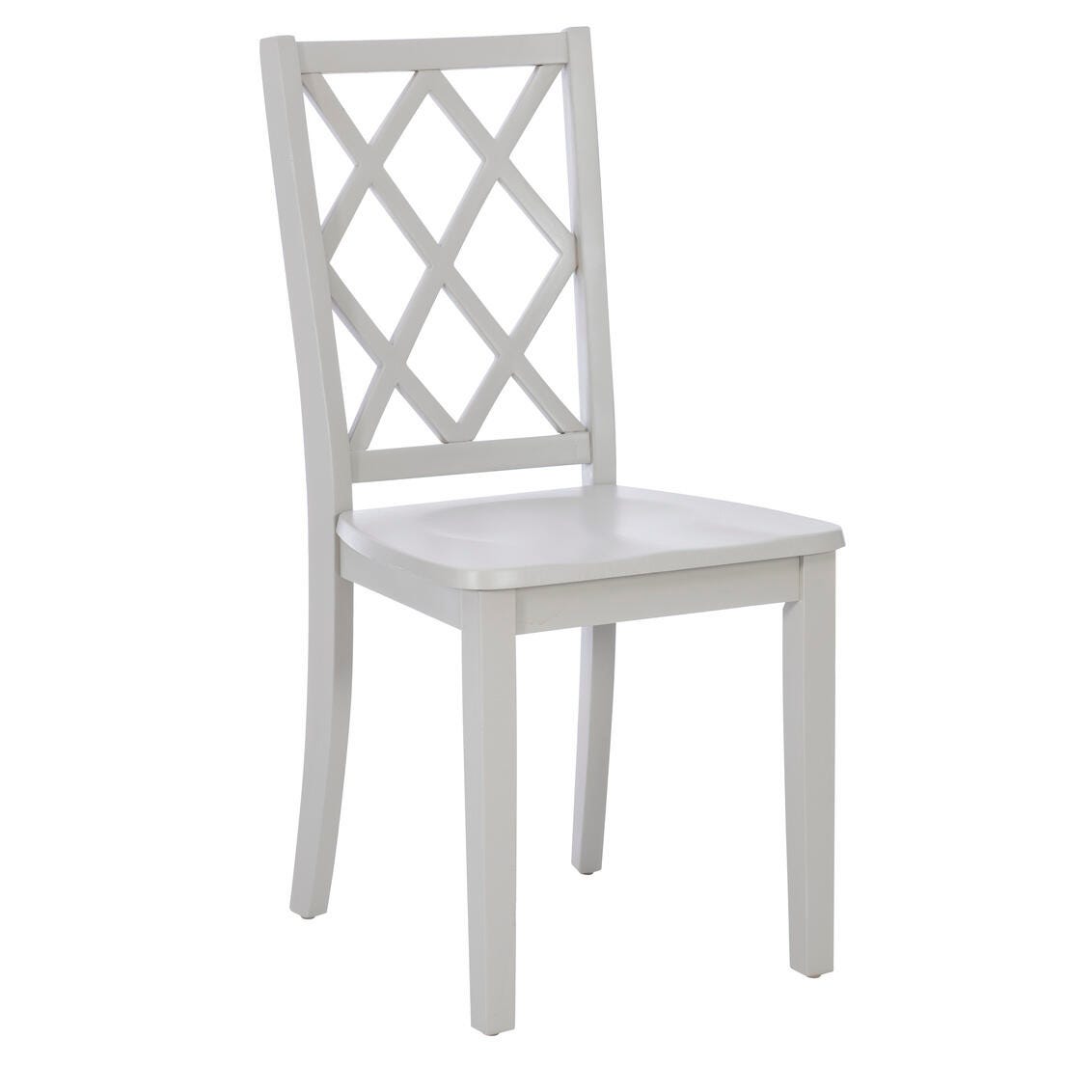 Linon Kolt Dining Chair, Gray, large
