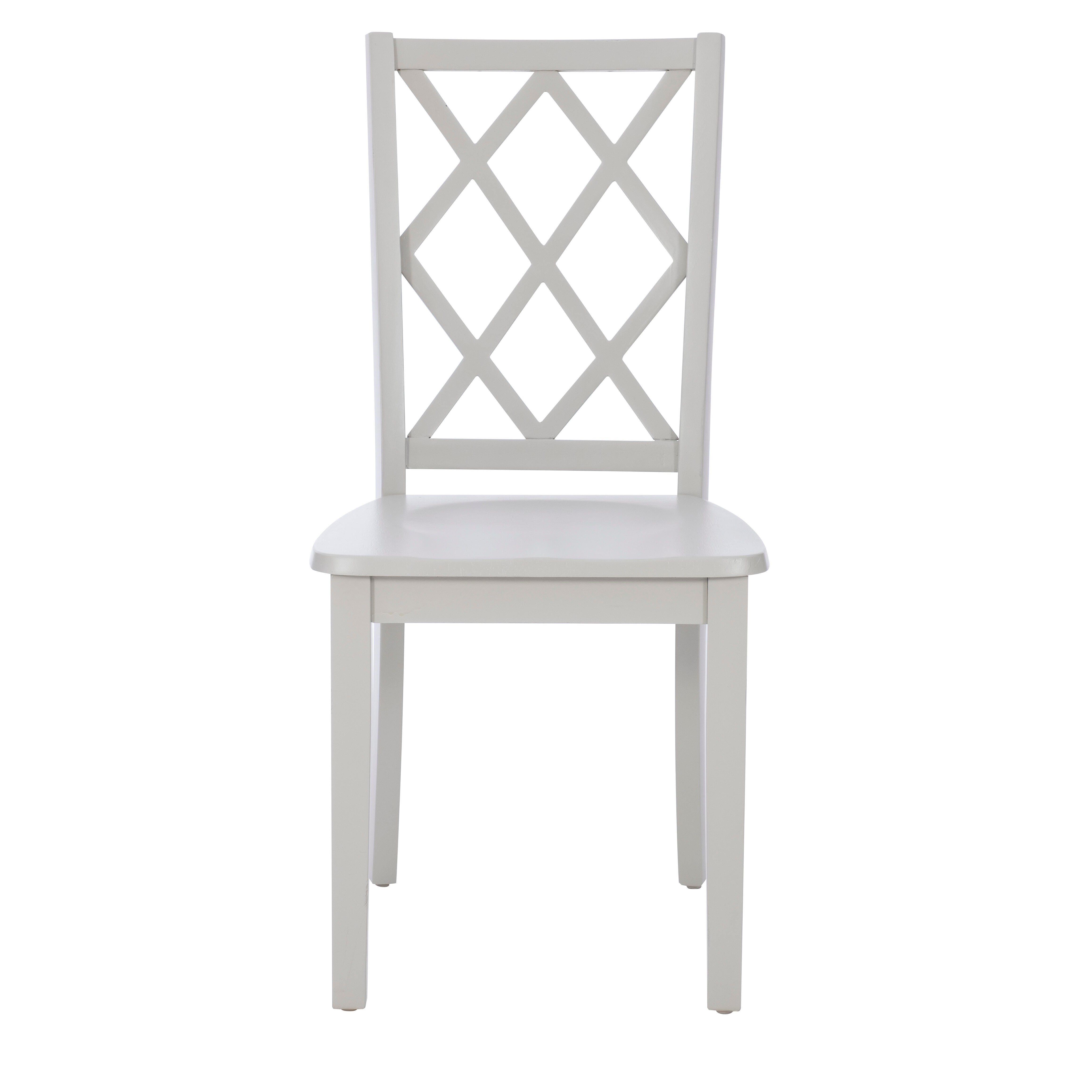 Linon Kolt Dining Chair, Gray, large