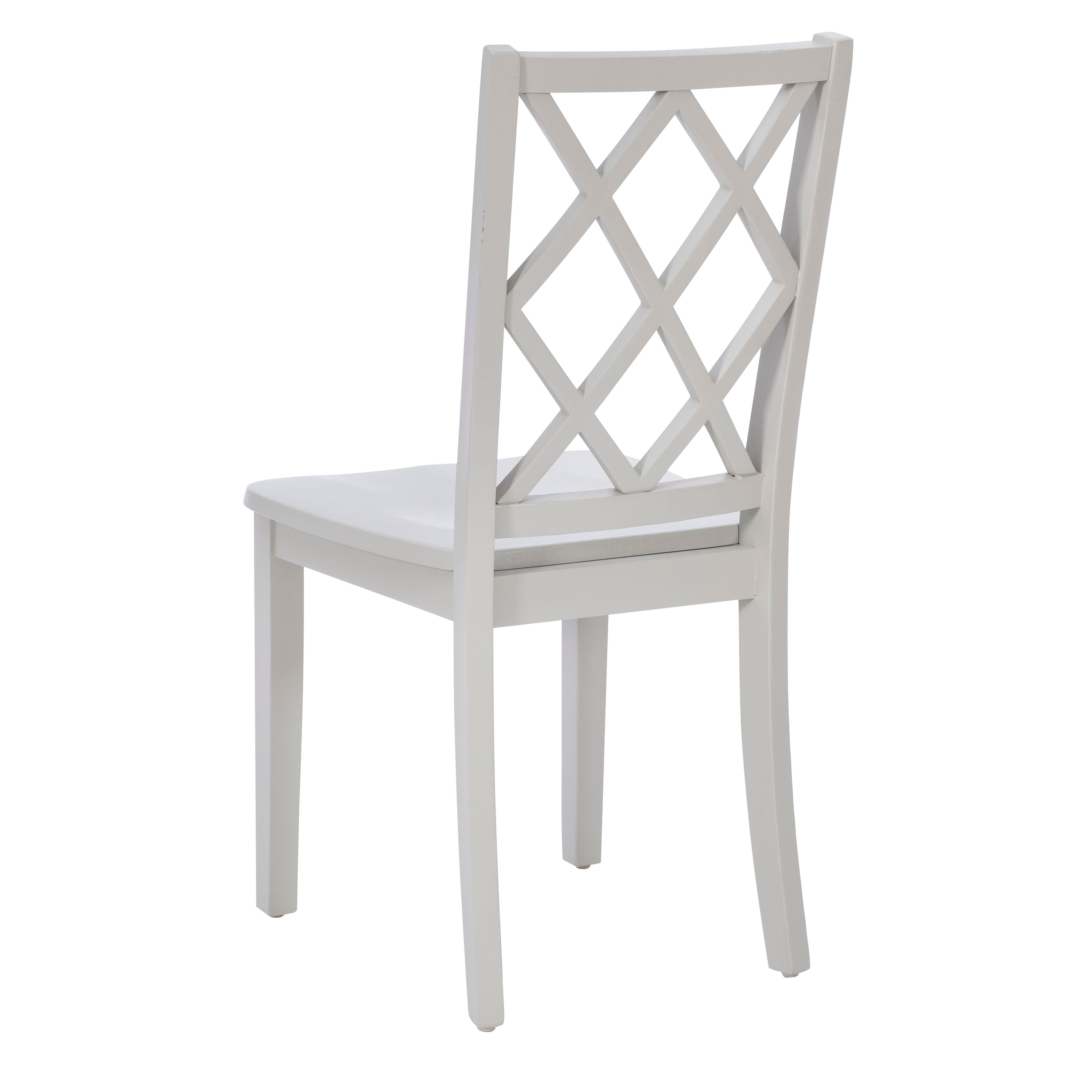 Linon Kolt Dining Chair, Gray, large
