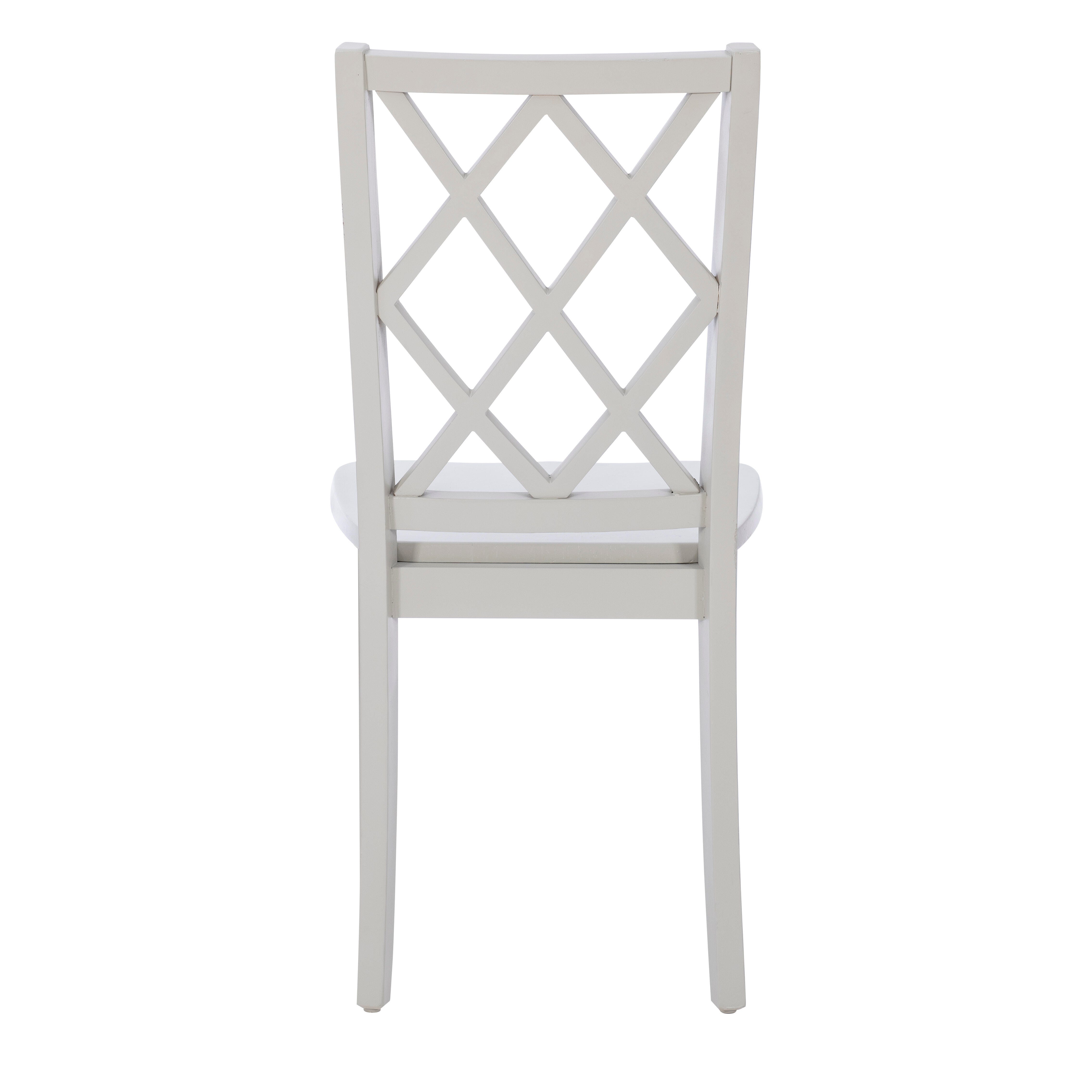 Linon Kolt Dining Chair, Gray, large