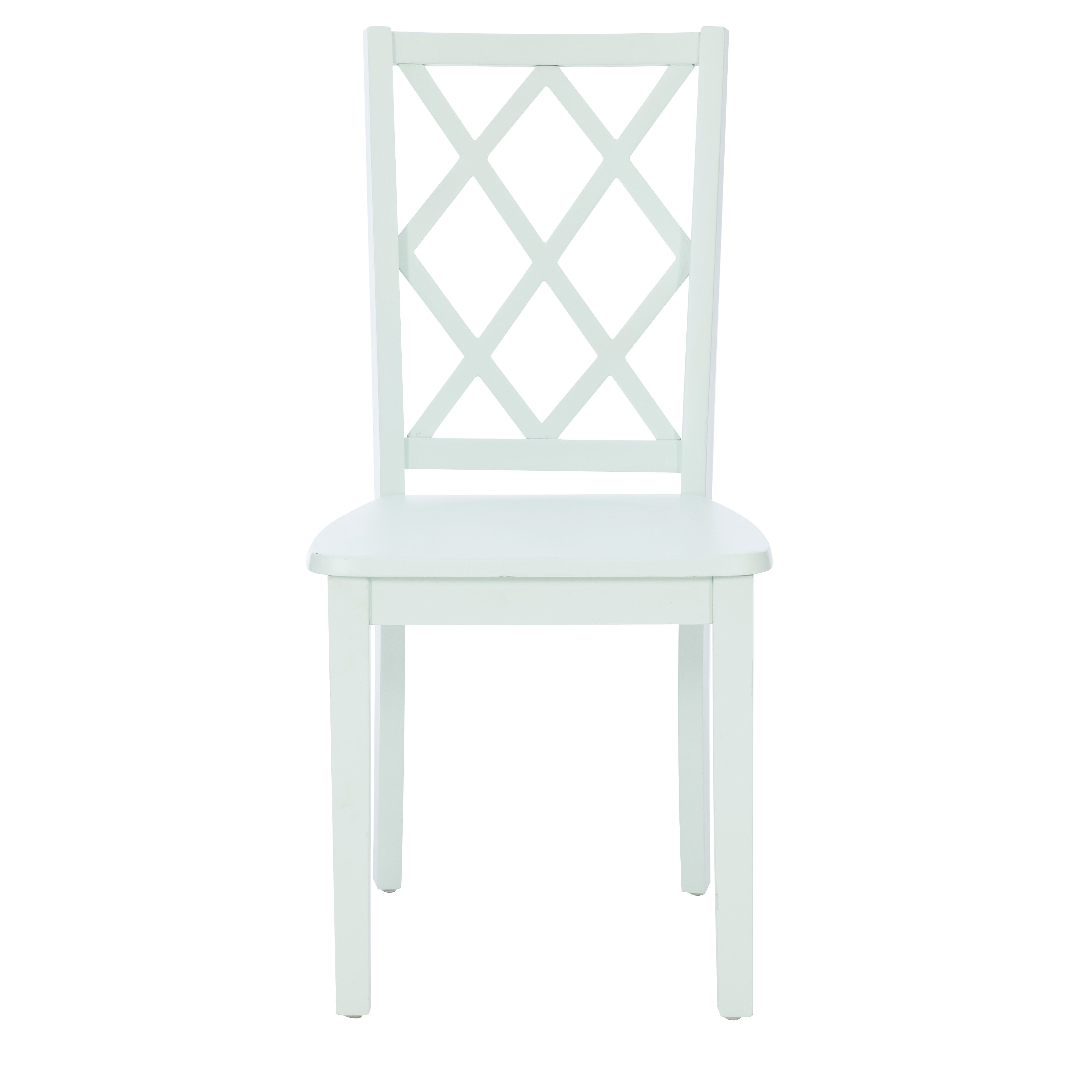 Linon Kolt Dining Chair, Mint, large