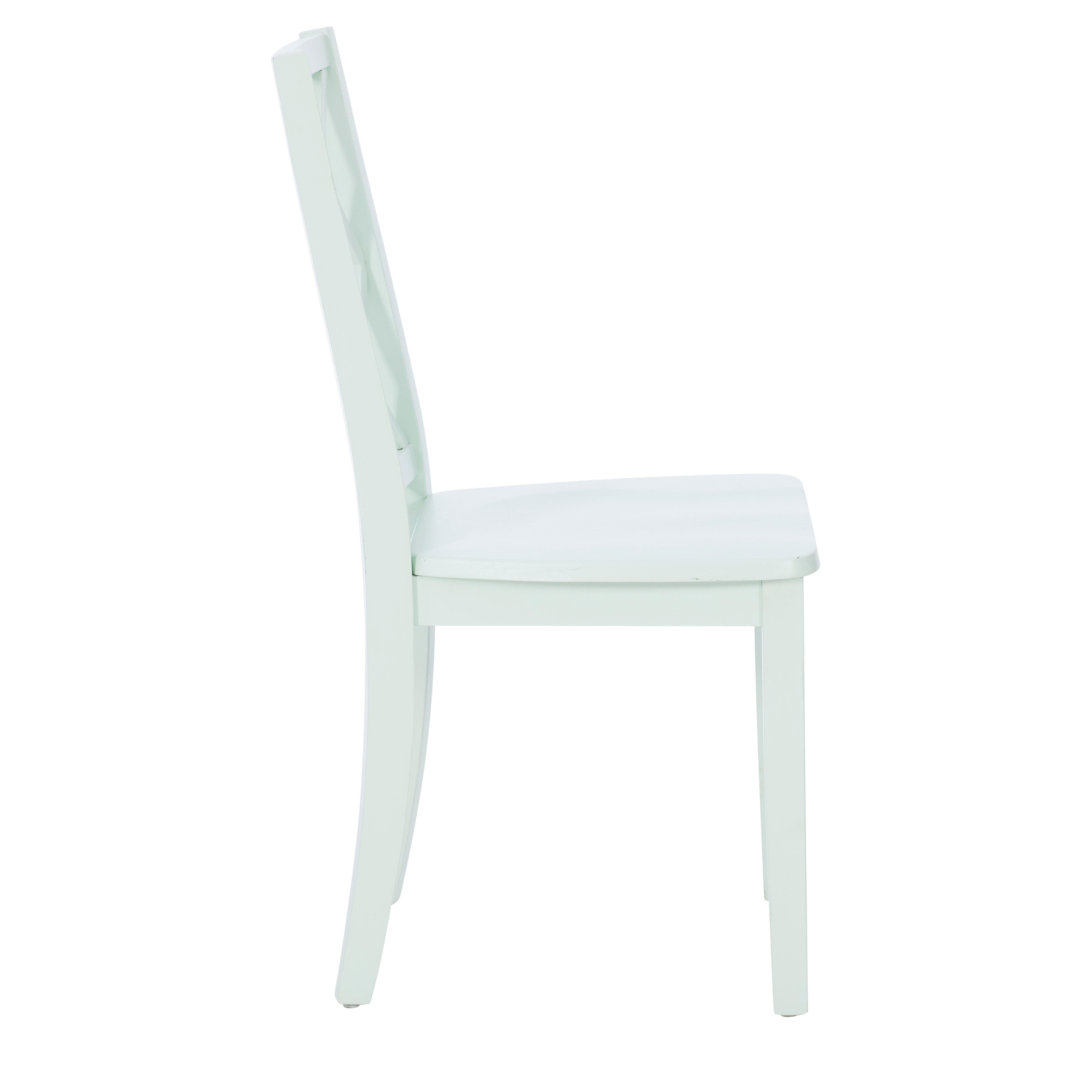 Linon Kolt Dining Chair, Mint, large
