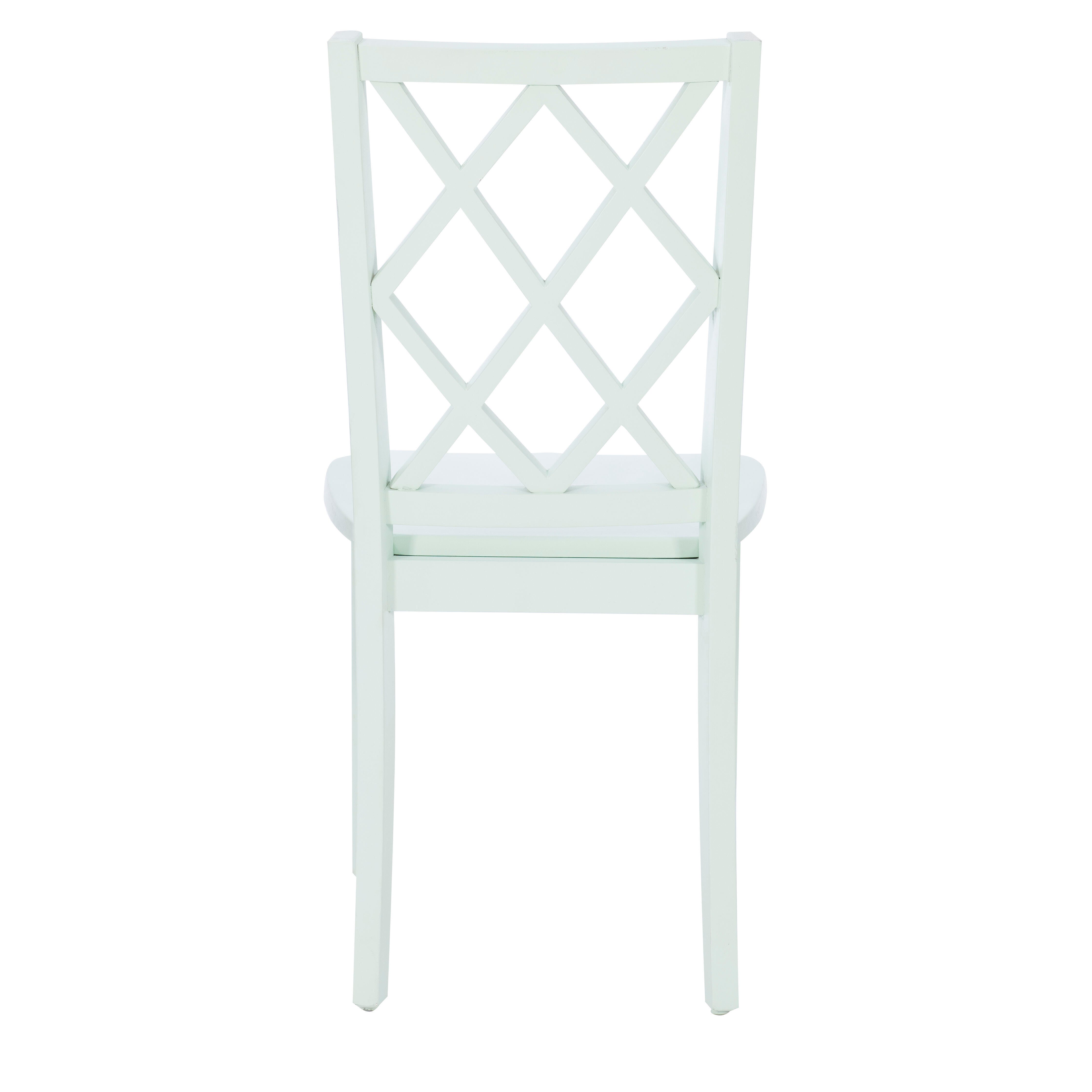 Linon Kolt Dining Chair, Mint, large