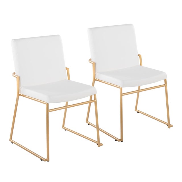 LumiSource Dutchess Dining Chair (Set of 2)