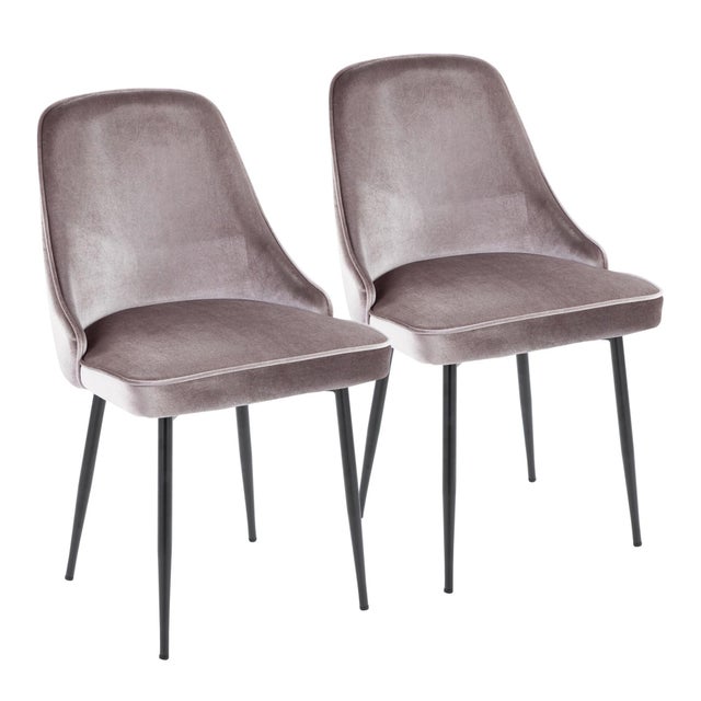 LumiSource Marcel Dining Chair (Set of 2)