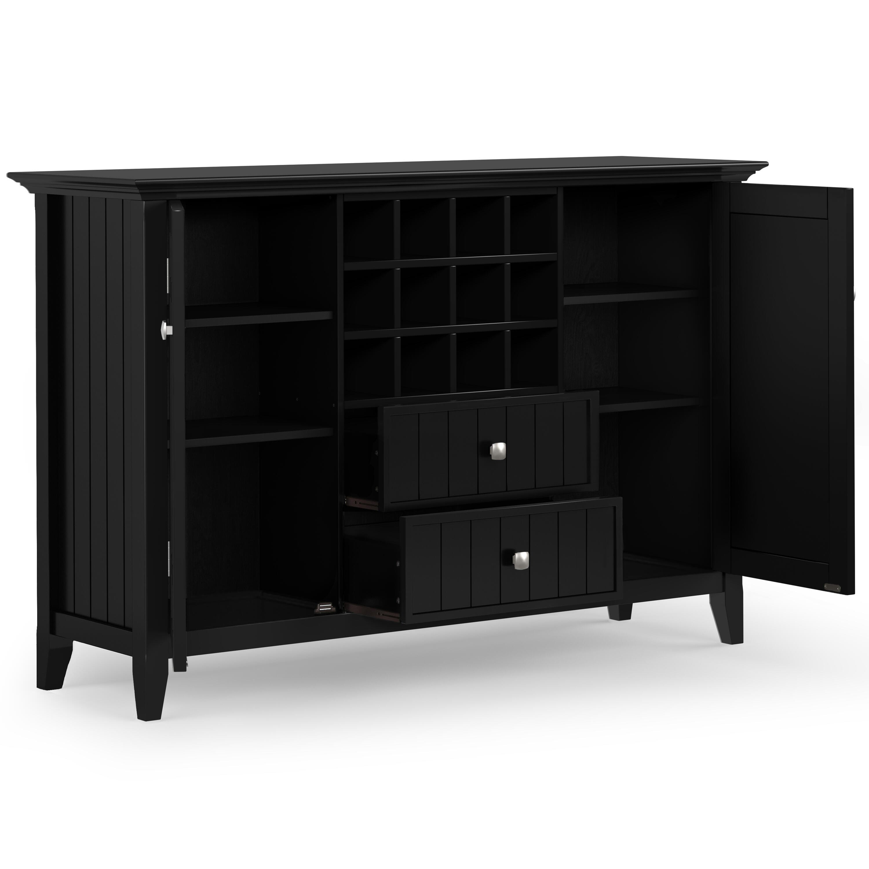 Simpli Home Bedford Sideboard Buffet, , large
