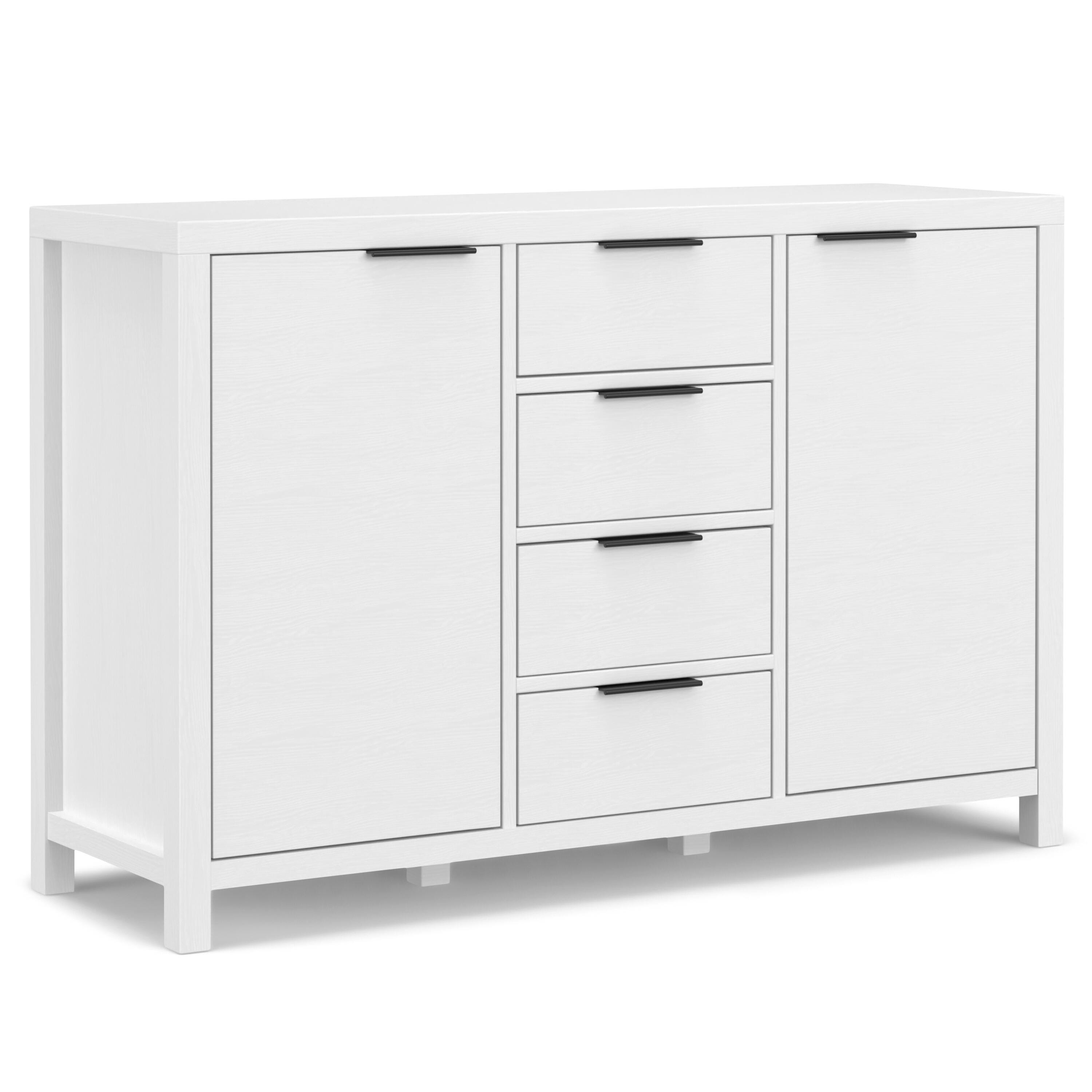 Simpli Home Hollander Sideboard Buffet, , large