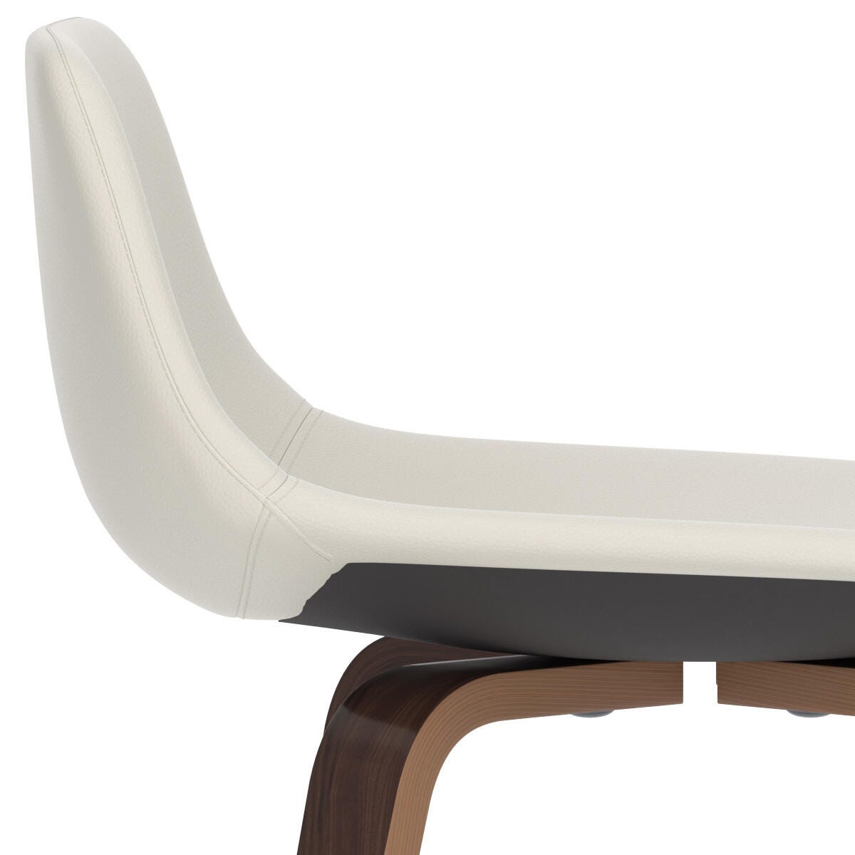 Simpli Home Randolph Counter Height Bar Stool (Set of 2), Cream, large