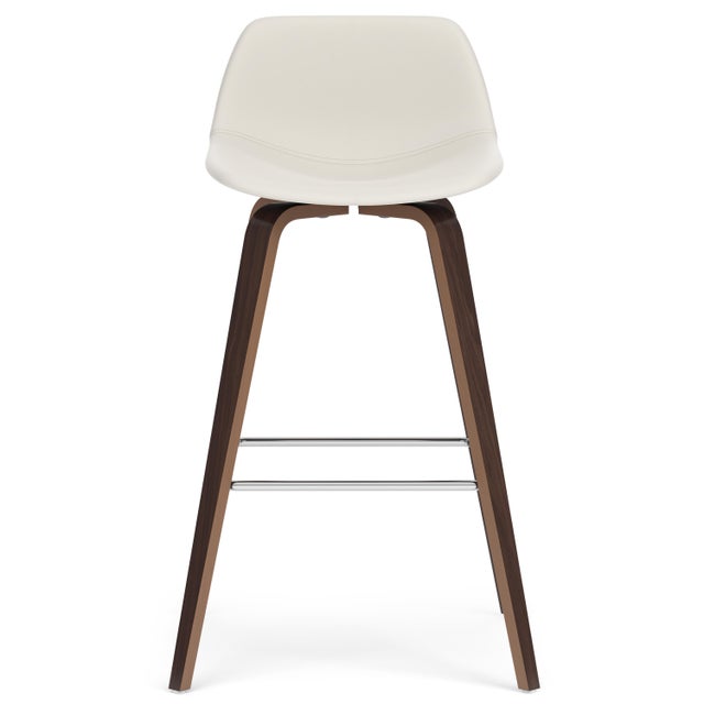 Simpli Home Randolph Counter Height Bar Stool (Set of 2)