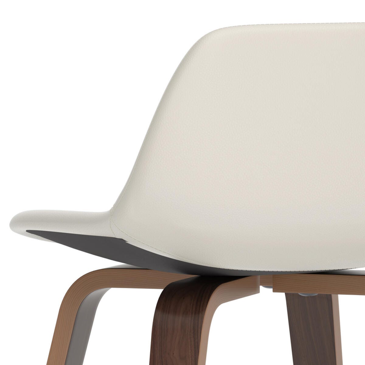 Simpli Home Randolph Counter Height Bar Stool (Set of 2), Cream, large