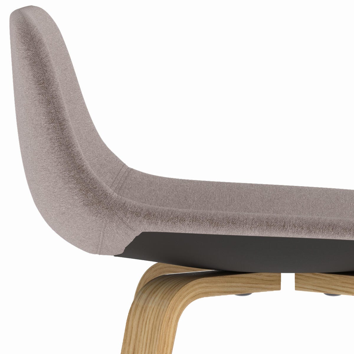 Simpli Home Randolph Counter Height Bar Stool (Set of 2), Mocha, large