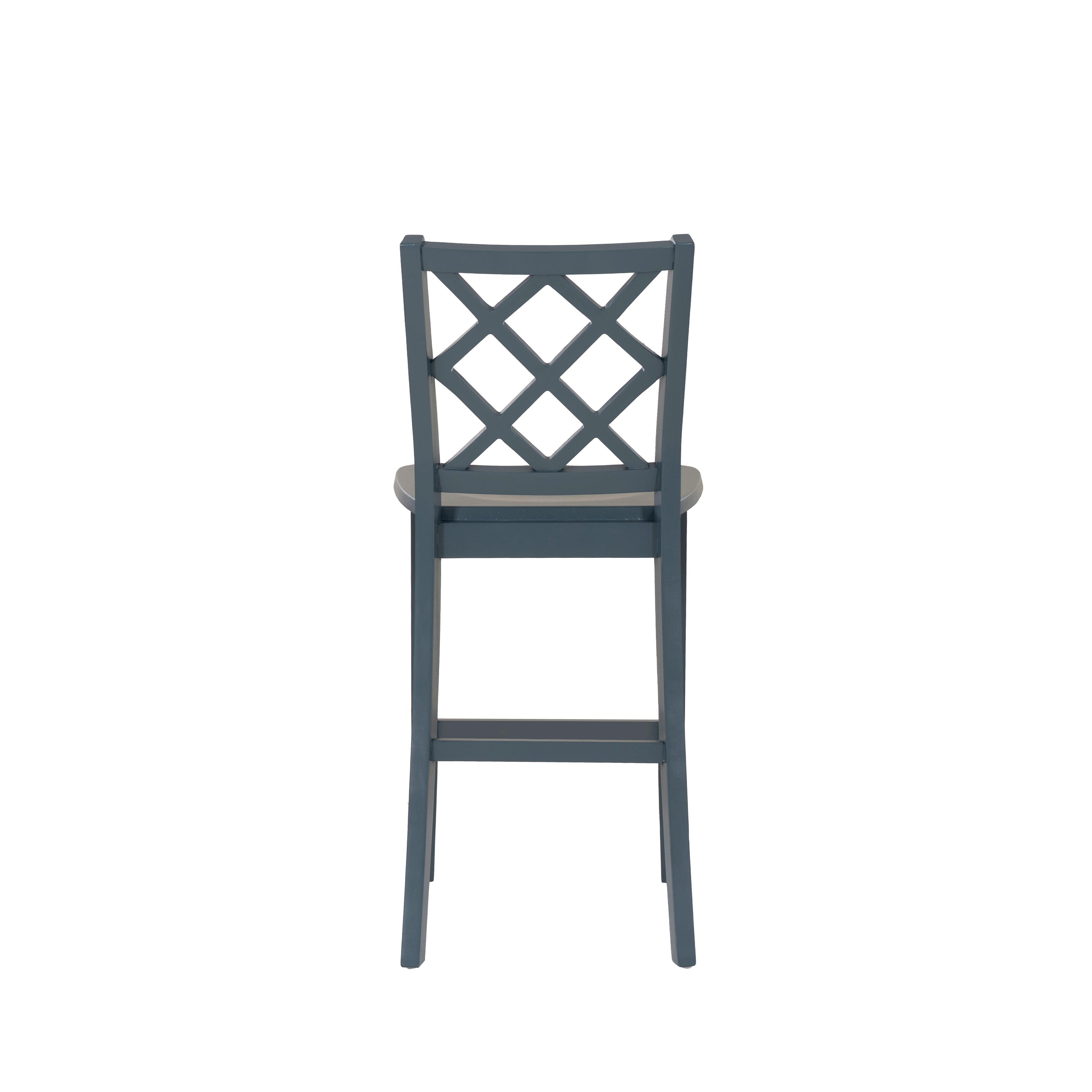 Linon Kolt Counter Stool, Graphite, large