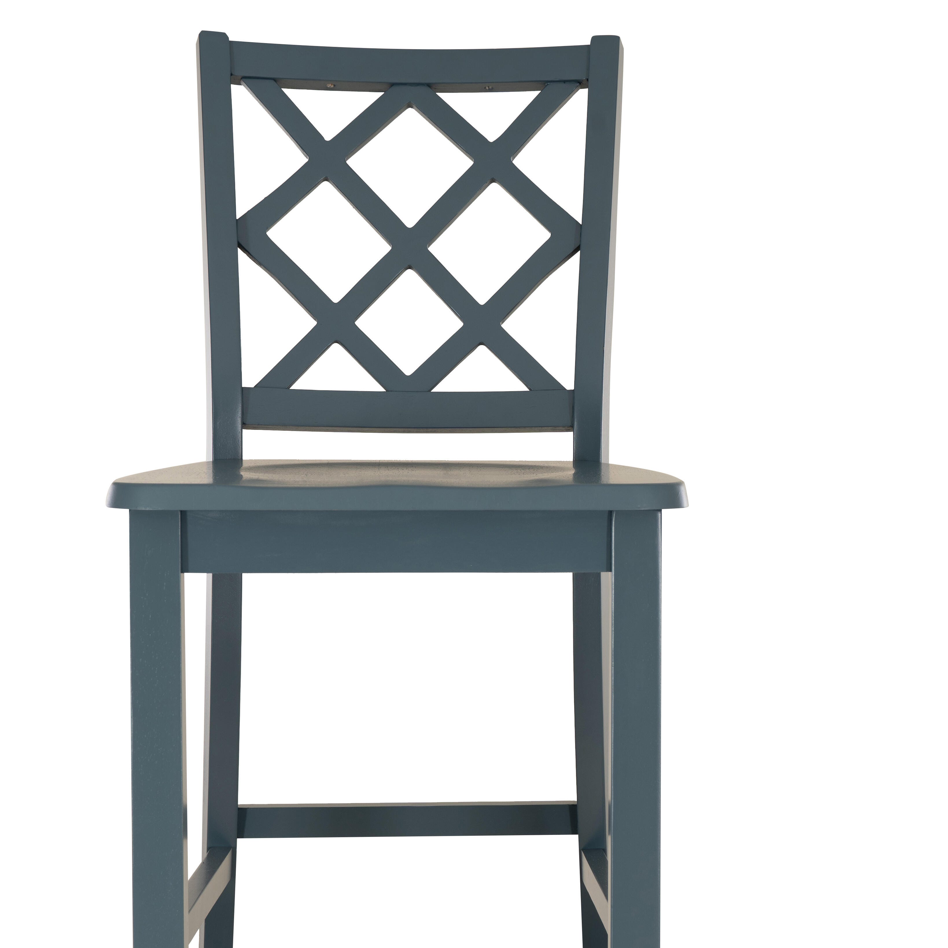 Linon Kolt Counter Stool, Graphite, large