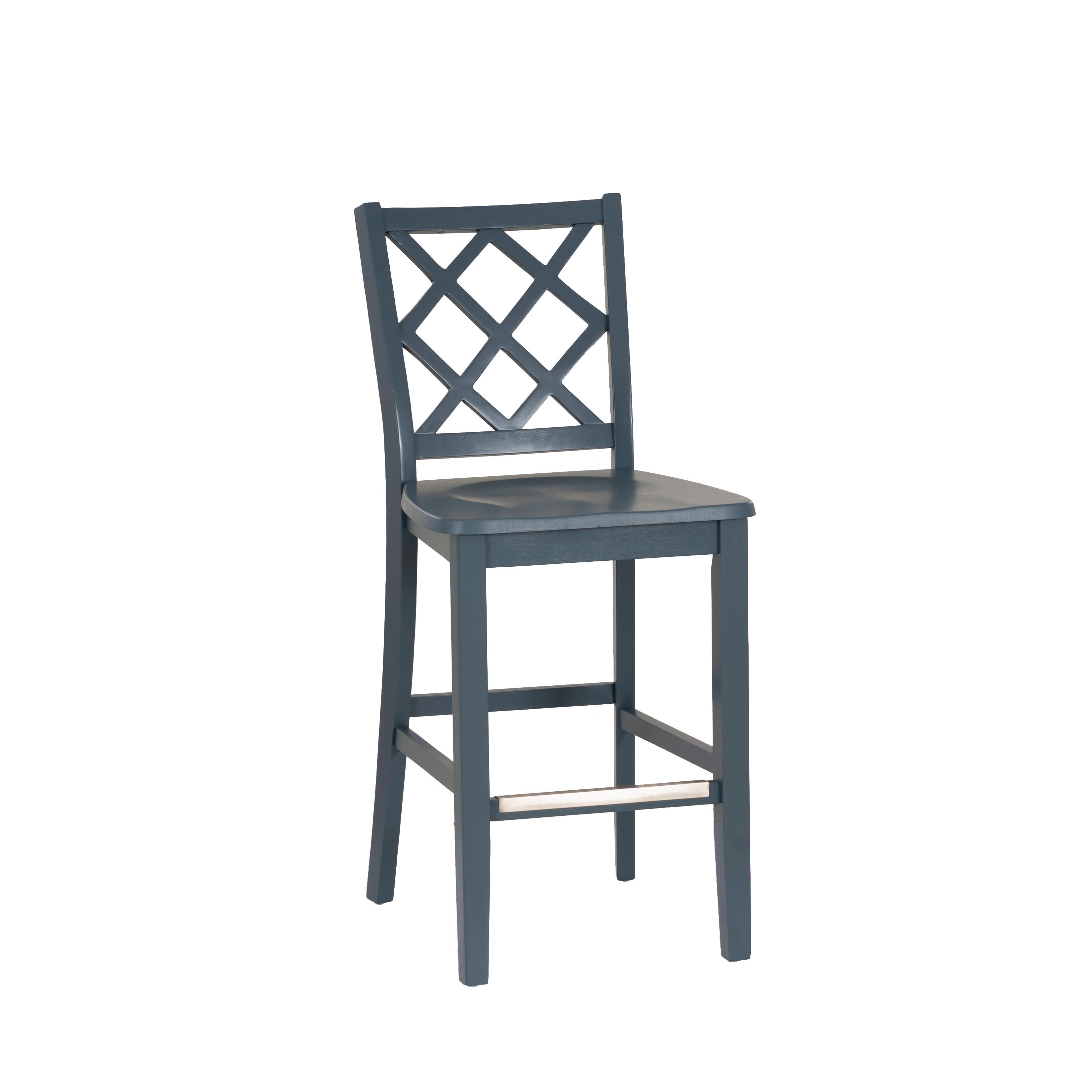 Linon Kolt Counter Stool, Graphite, large