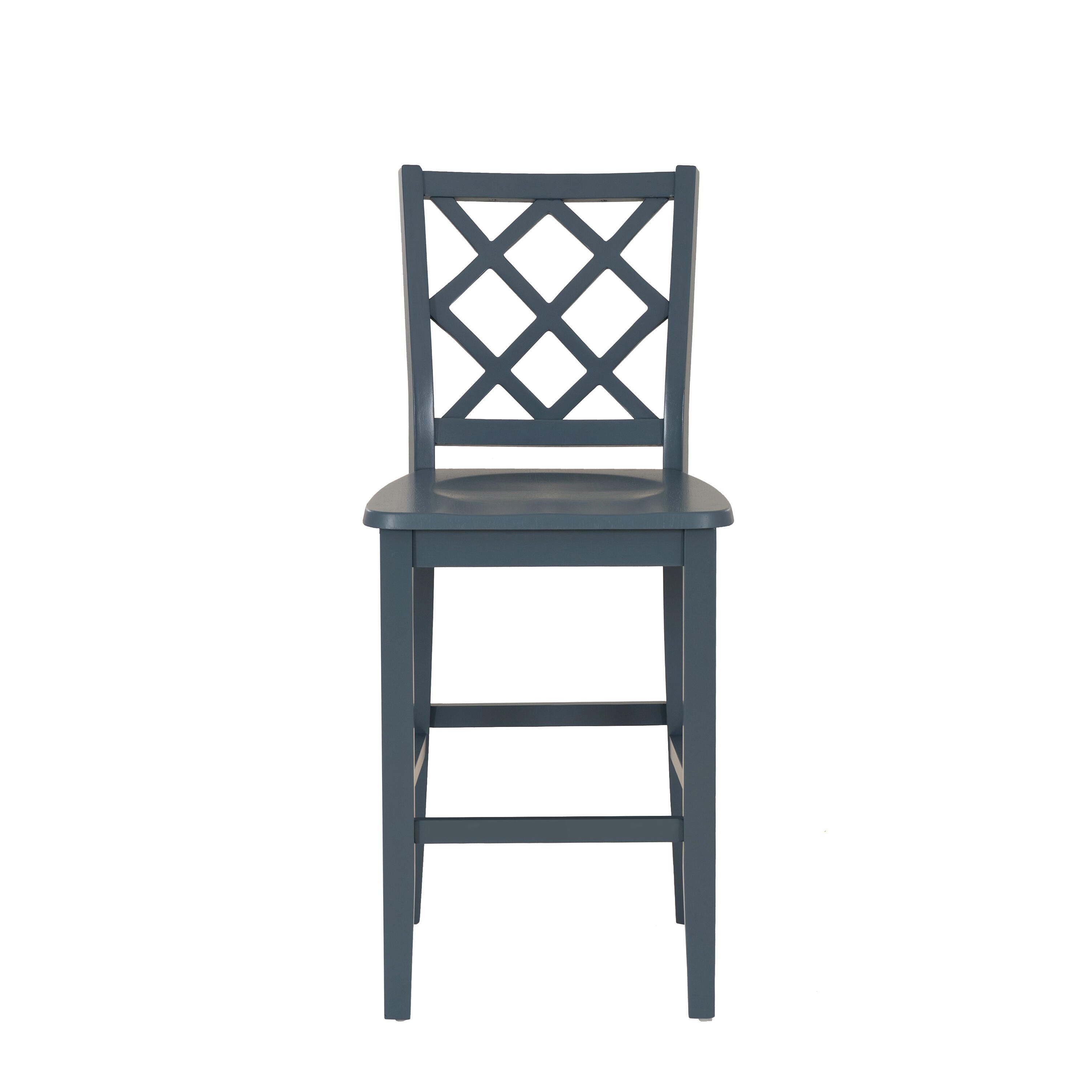 Linon Kolt Counter Stool, Graphite, large