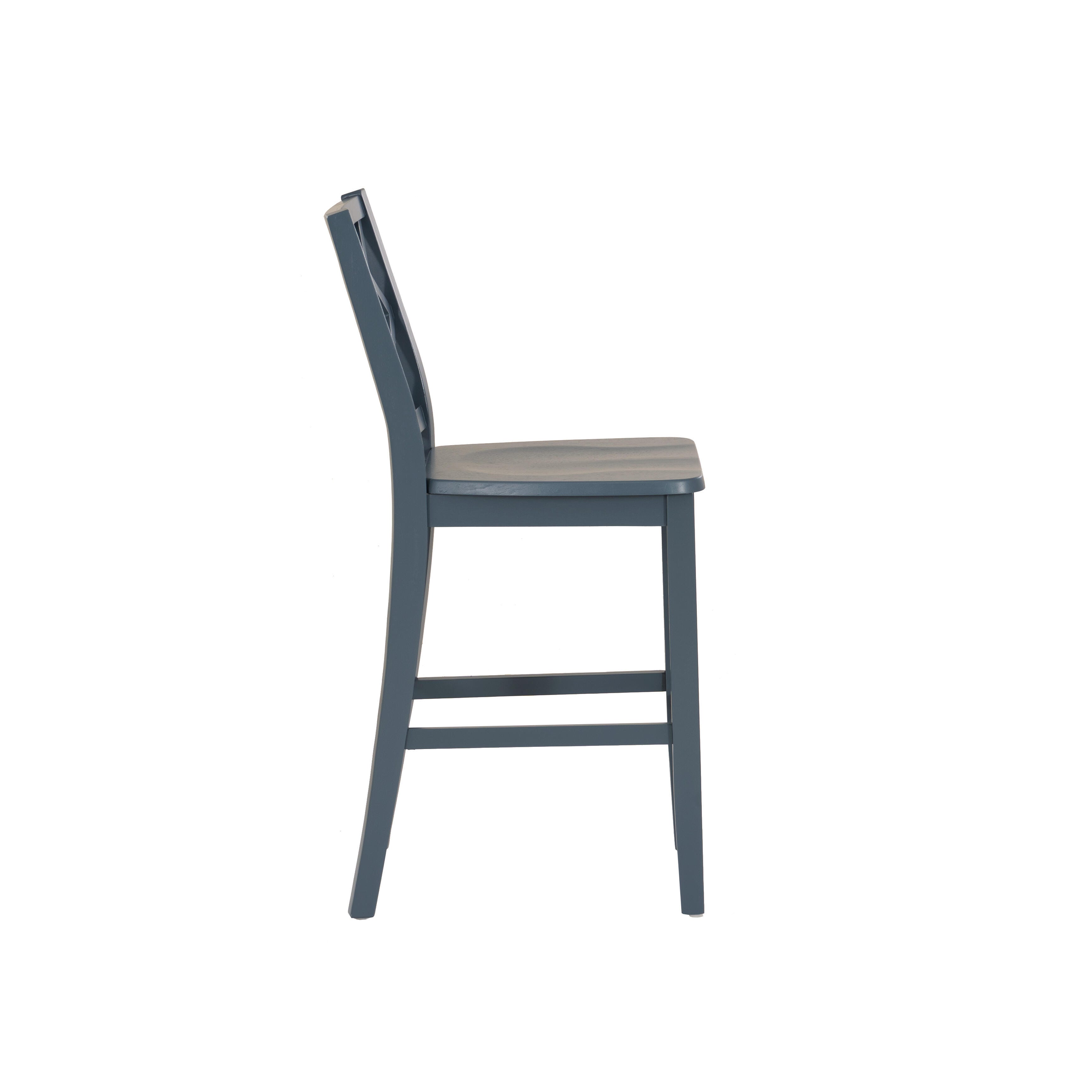 Linon Kolt Counter Stool, Graphite, large