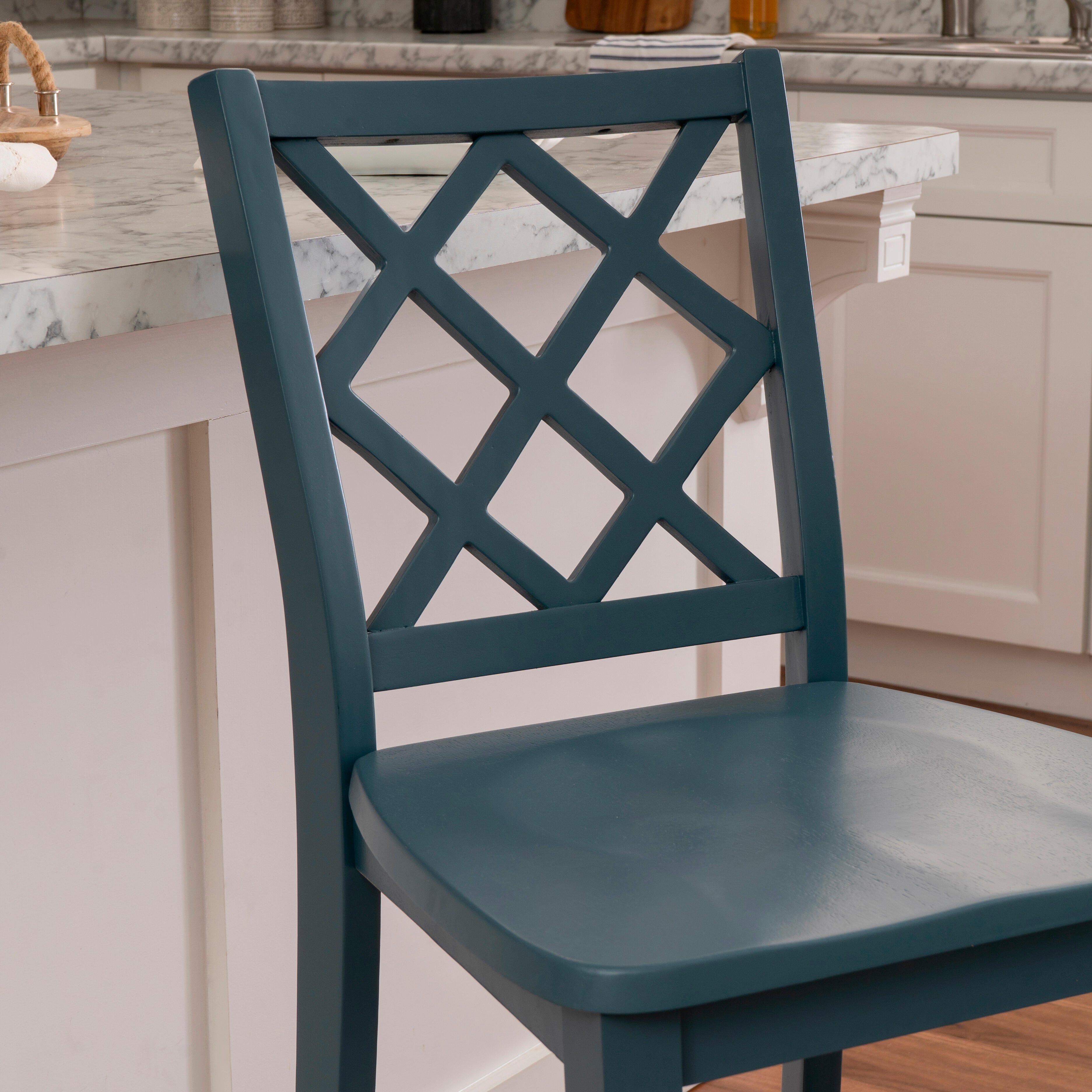 Linon Kolt Counter Stool, Graphite, large