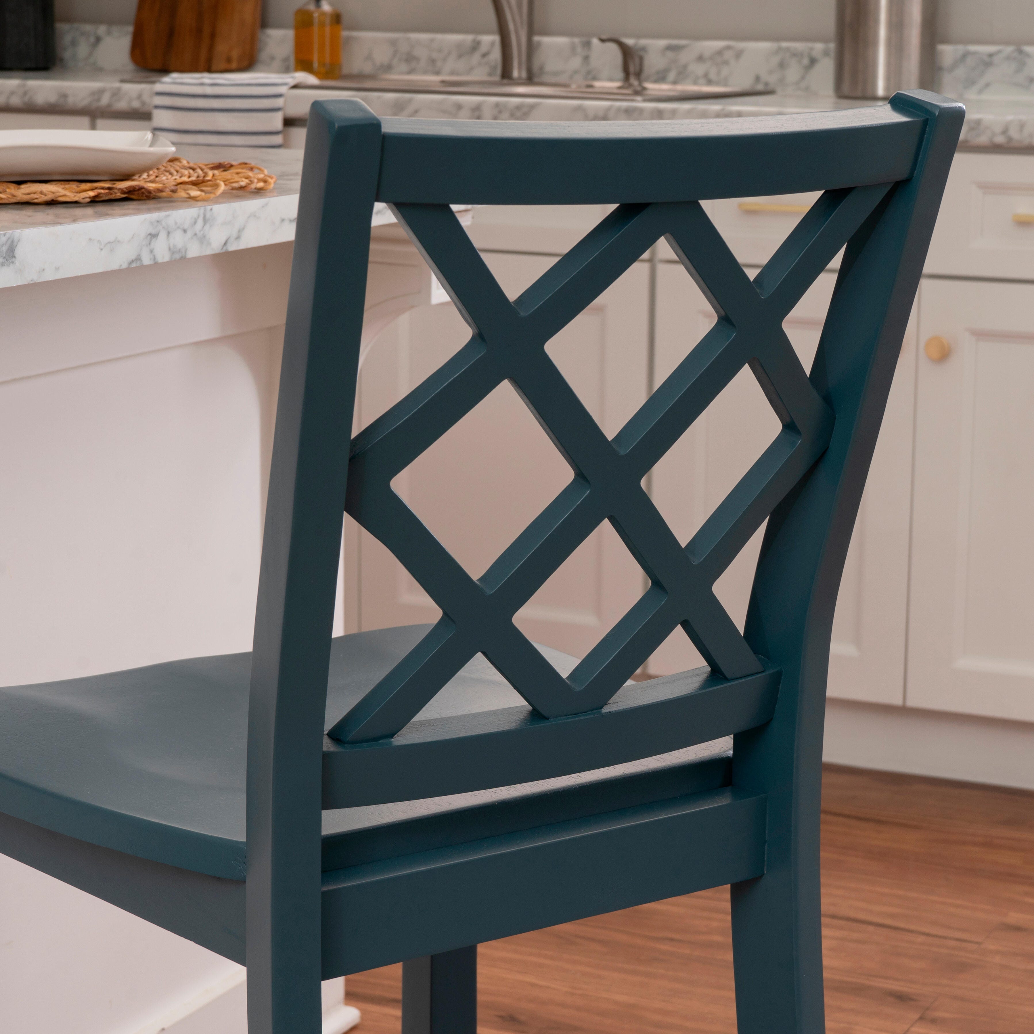 Linon Kolt Counter Stool, Graphite, large