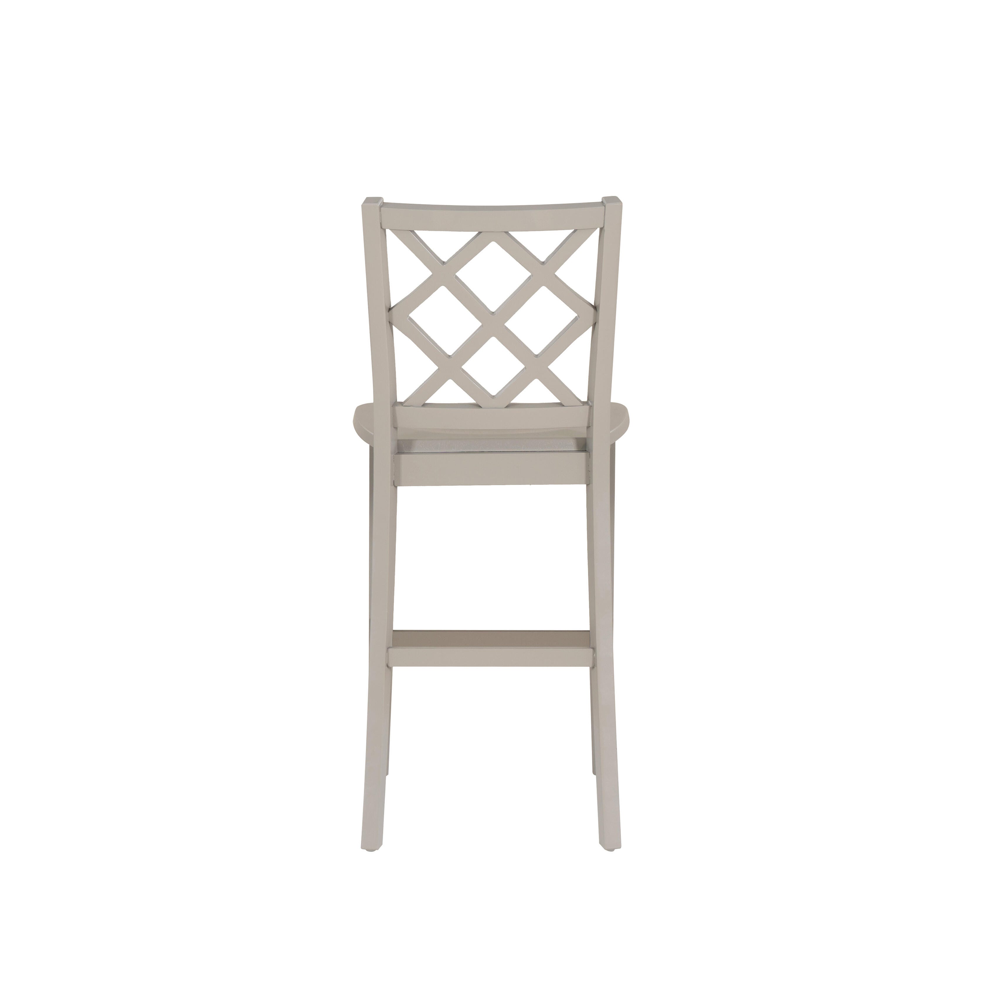 Linon Kolt Counter Stool, Graystone, large