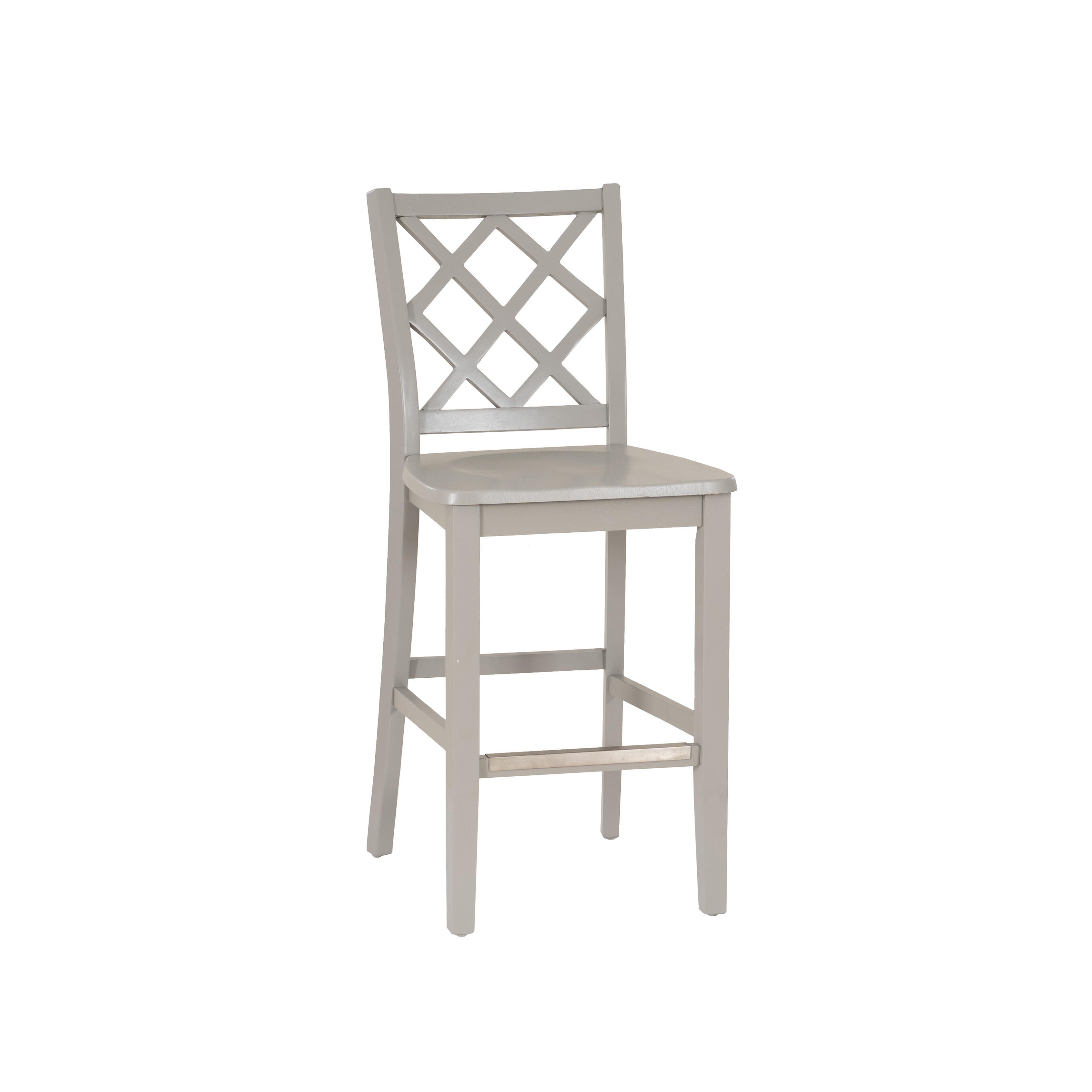 Linon Kolt Counter Stool, Graystone, large