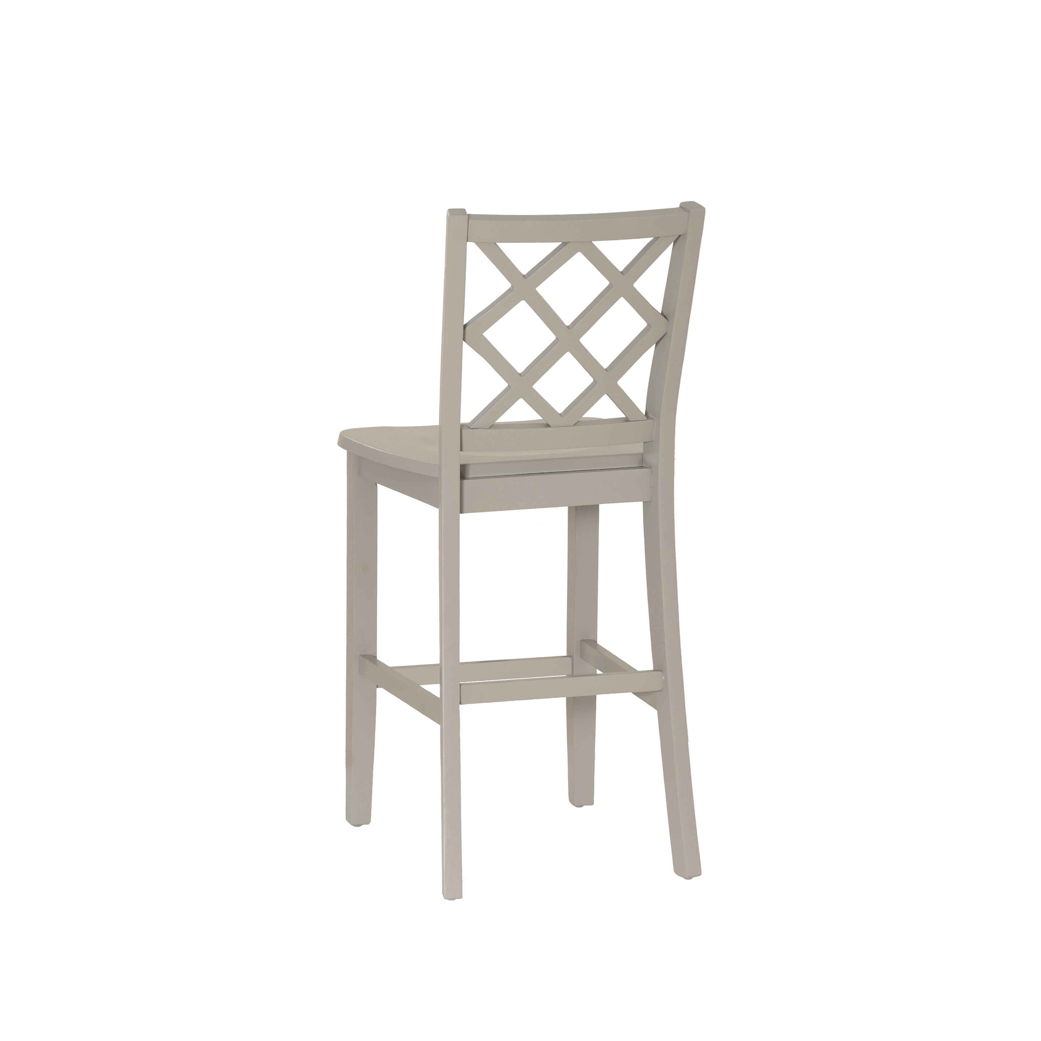 Linon Kolt Counter Stool, Graystone, large