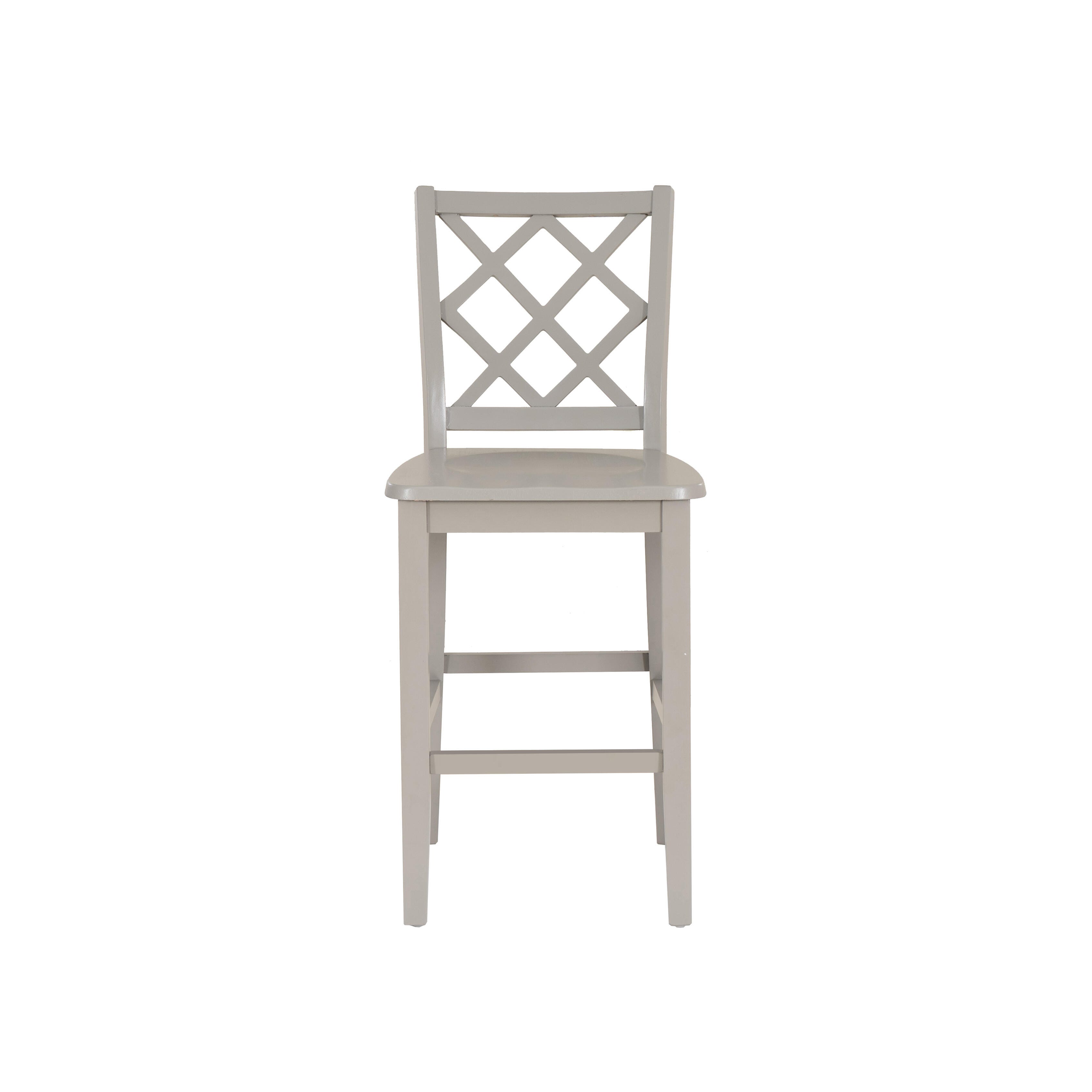 Linon Kolt Counter Stool, Graystone, large