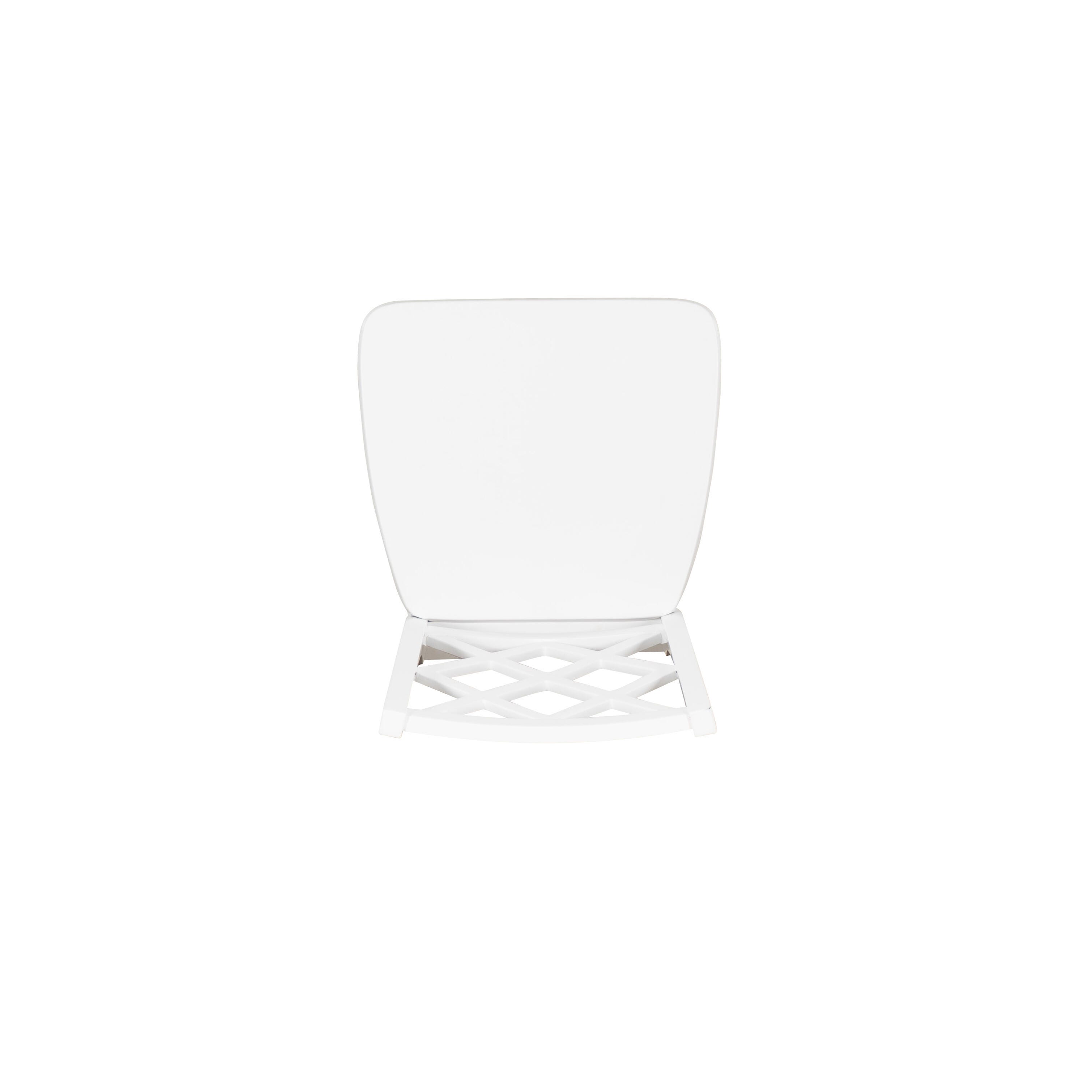 Linon Kolt Counter Stool, White, large