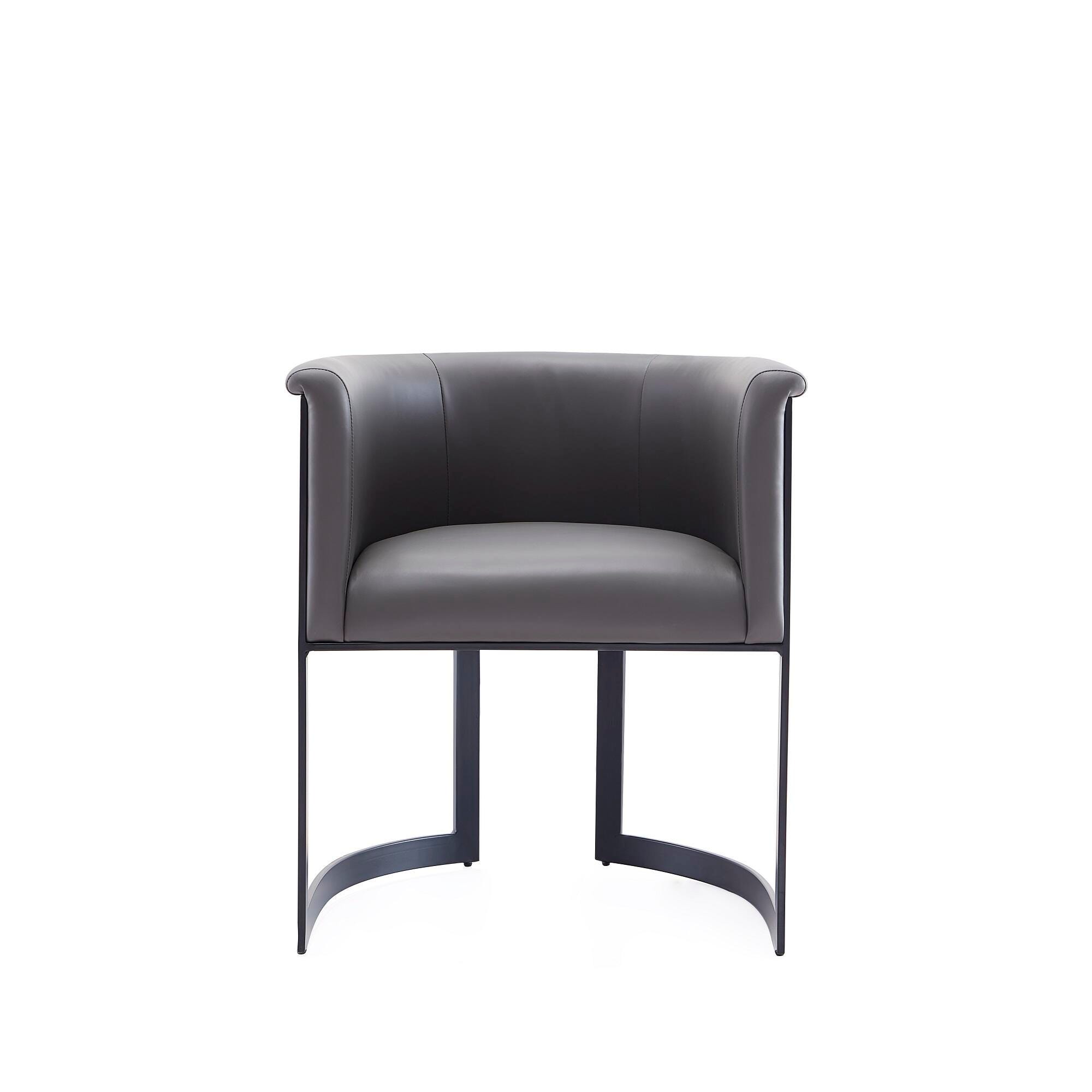 Corso Dining Chair, Gray, large