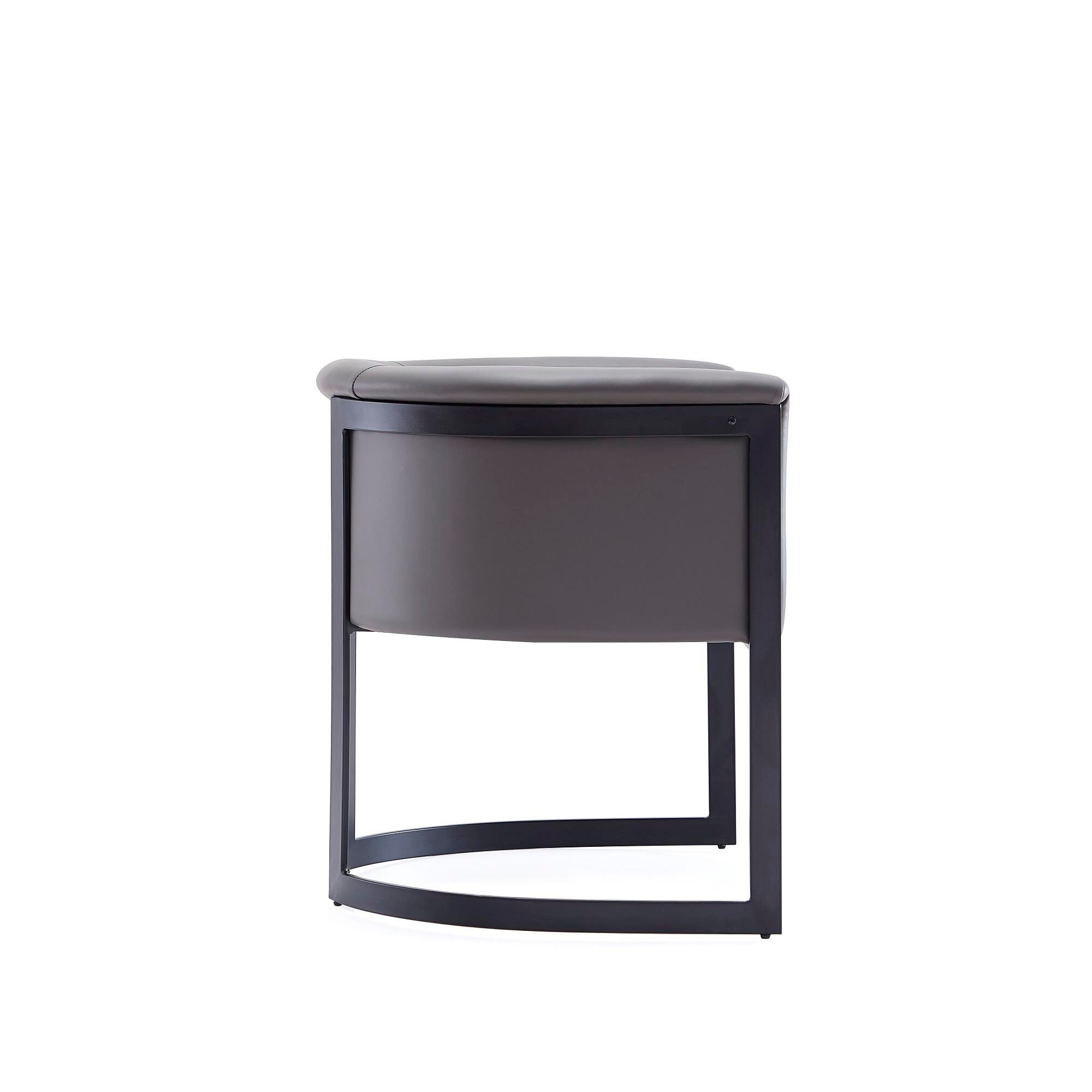 Corso Dining Chair, Gray, large