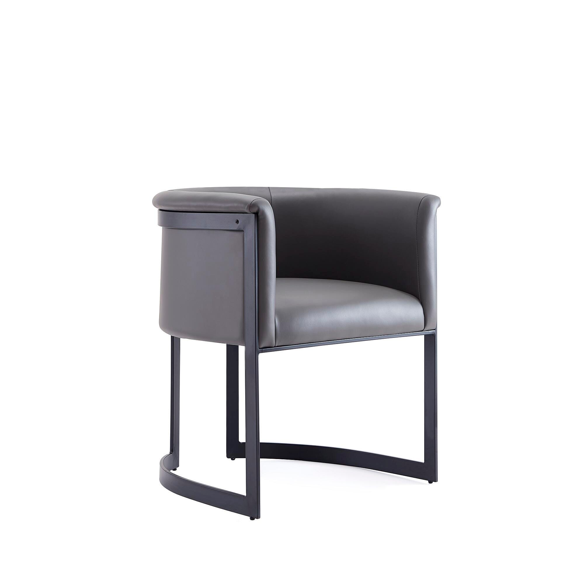 Corso Dining Chair, Gray, large