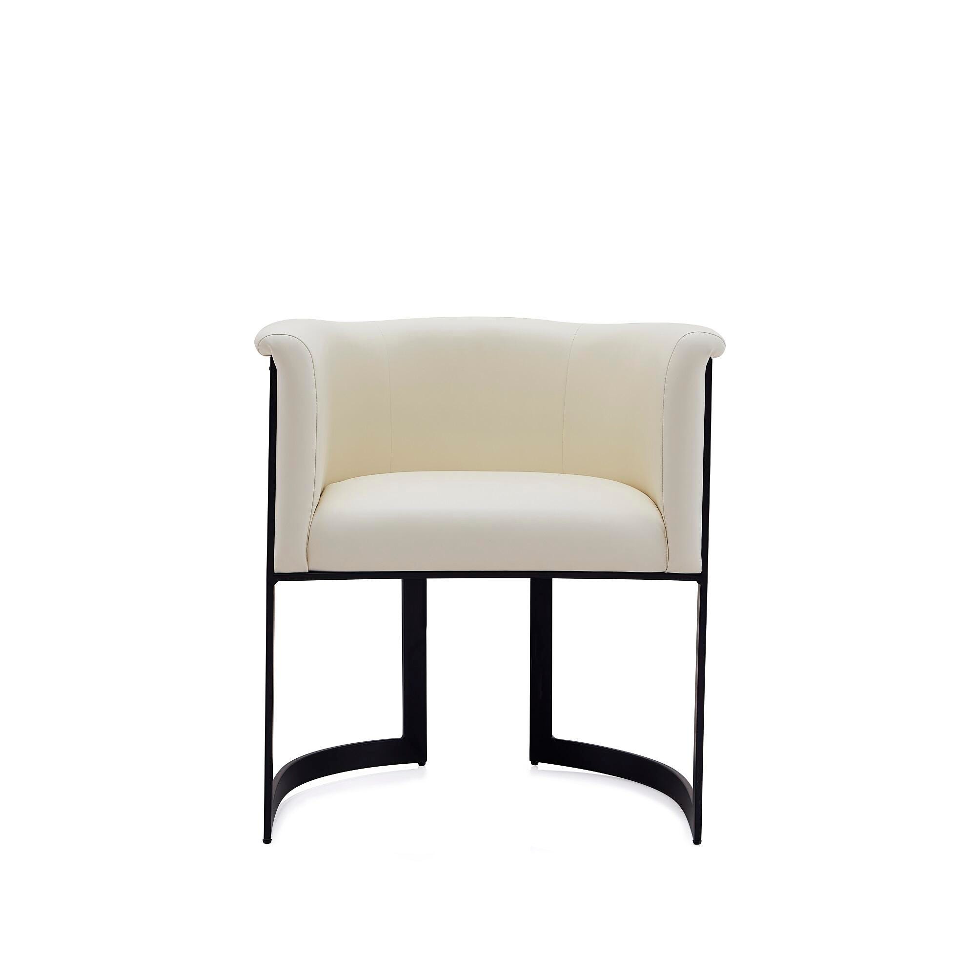 Corso Dining Chair, Cream, large