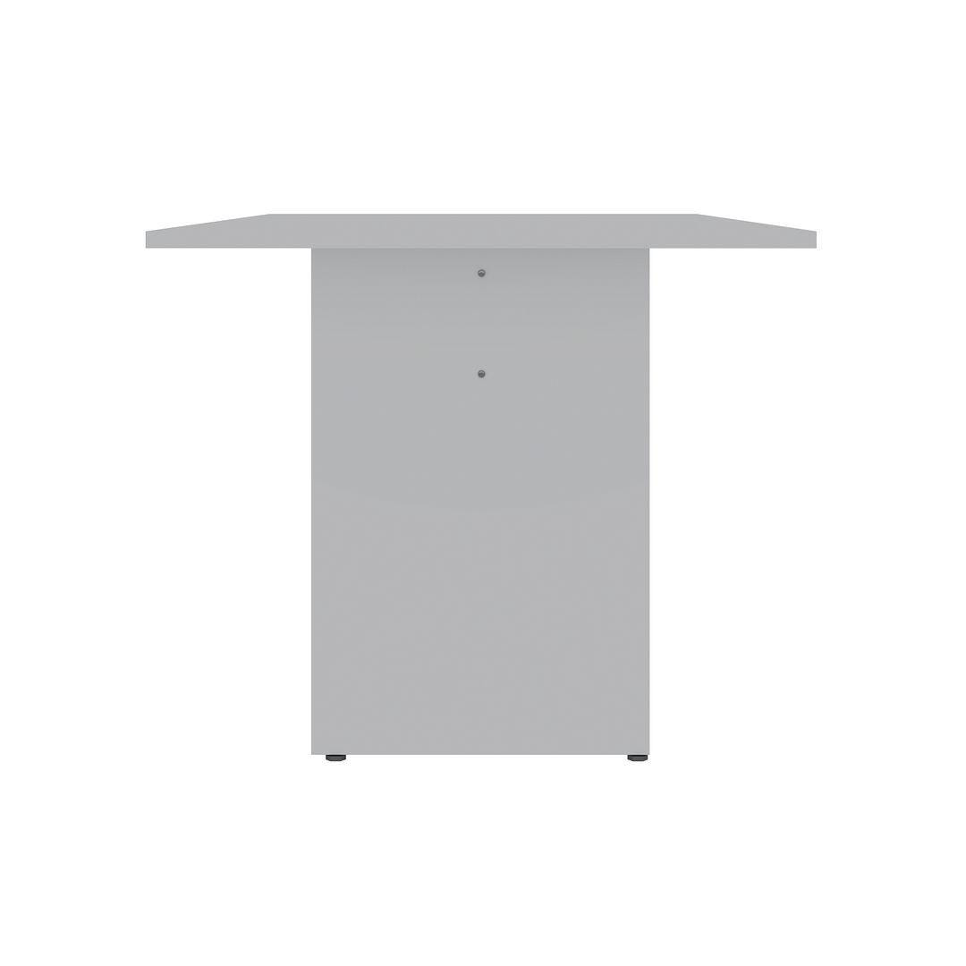 Manhattan Comfort Nomad Dining Table, White, large