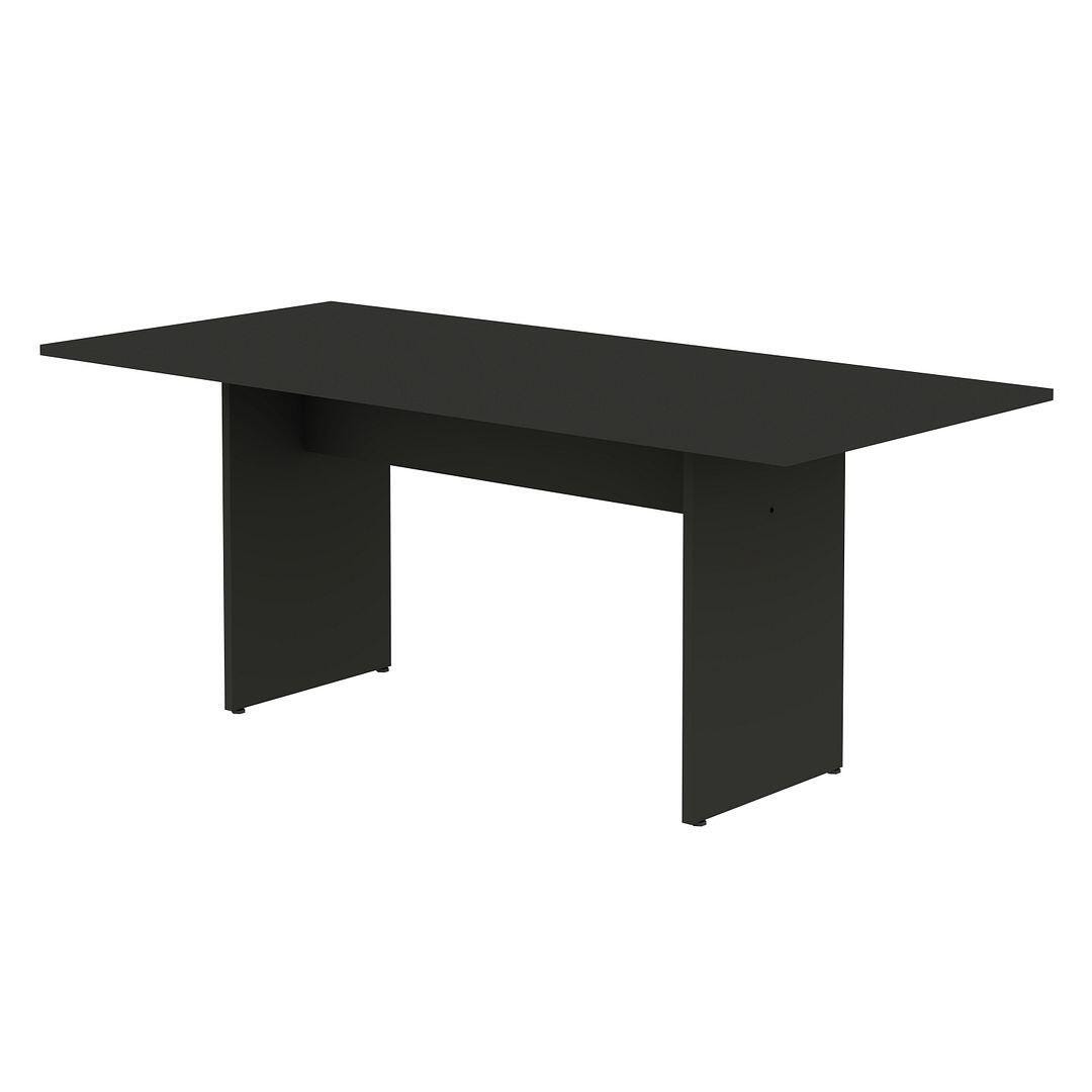 Manhattan Comfort Nomad Dining Table, Gray, large