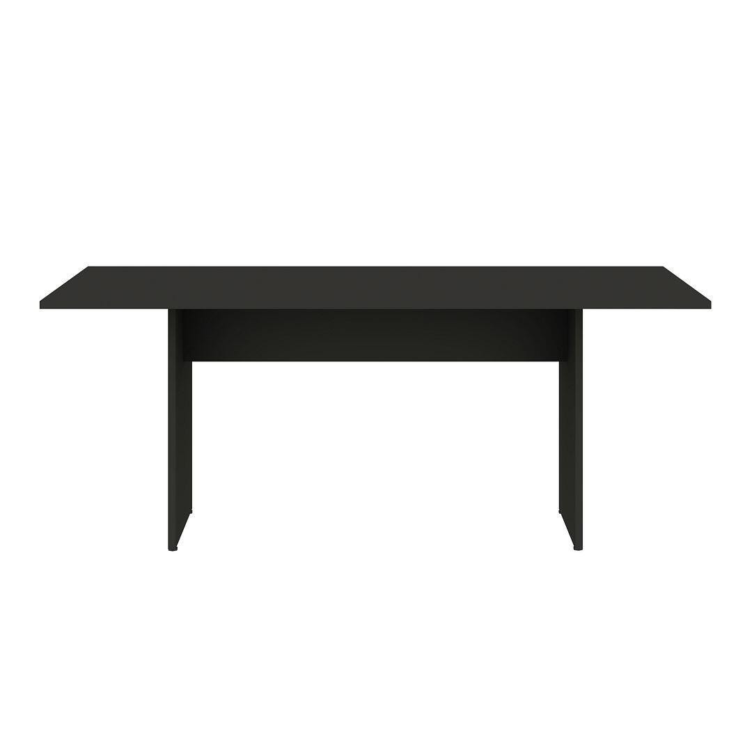 Manhattan Comfort Nomad Dining Table, Gray, large