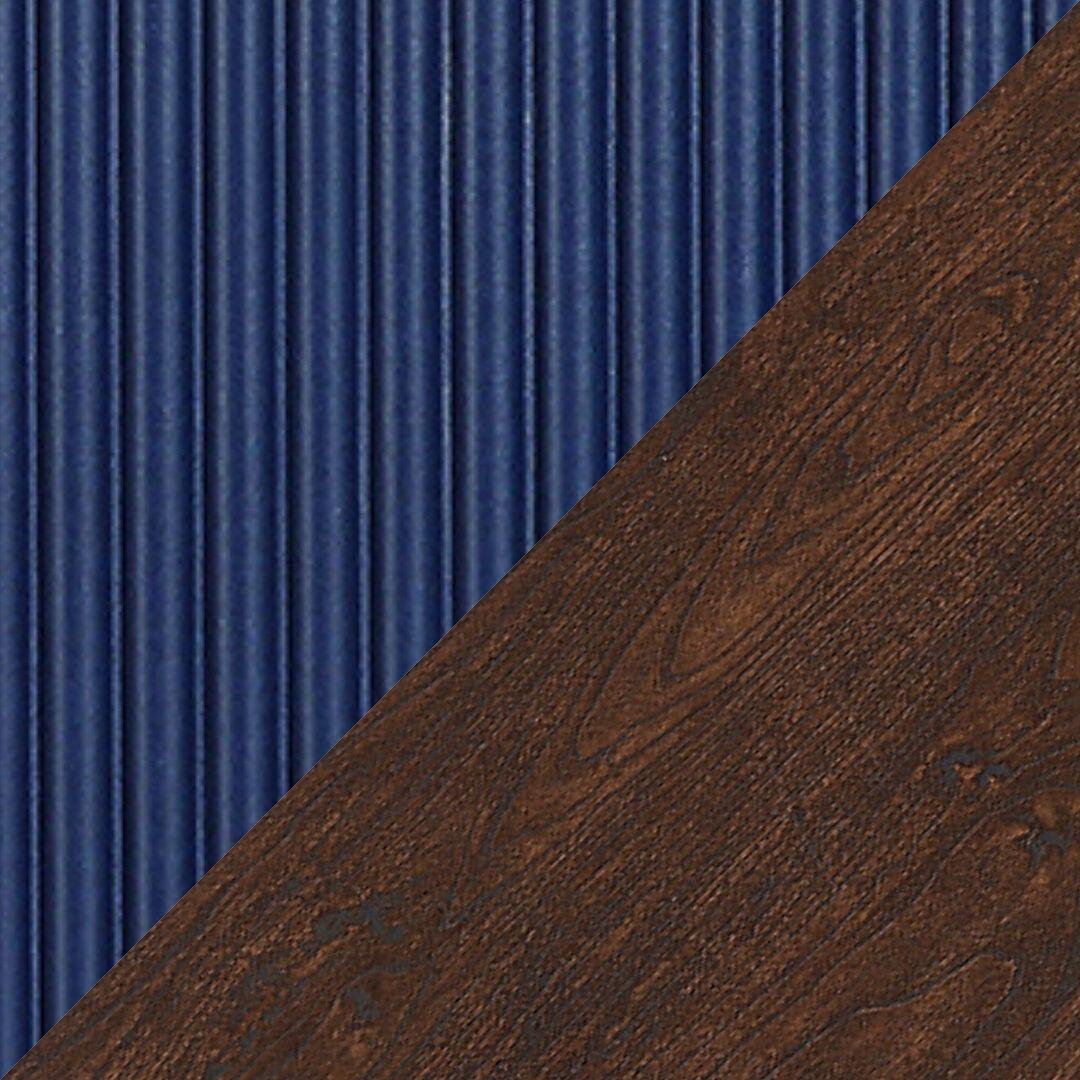 Swatch color Dark Brown/Navy Blue 