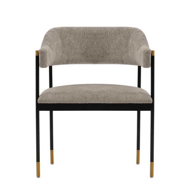 Lia Dining Armchair, Stone
