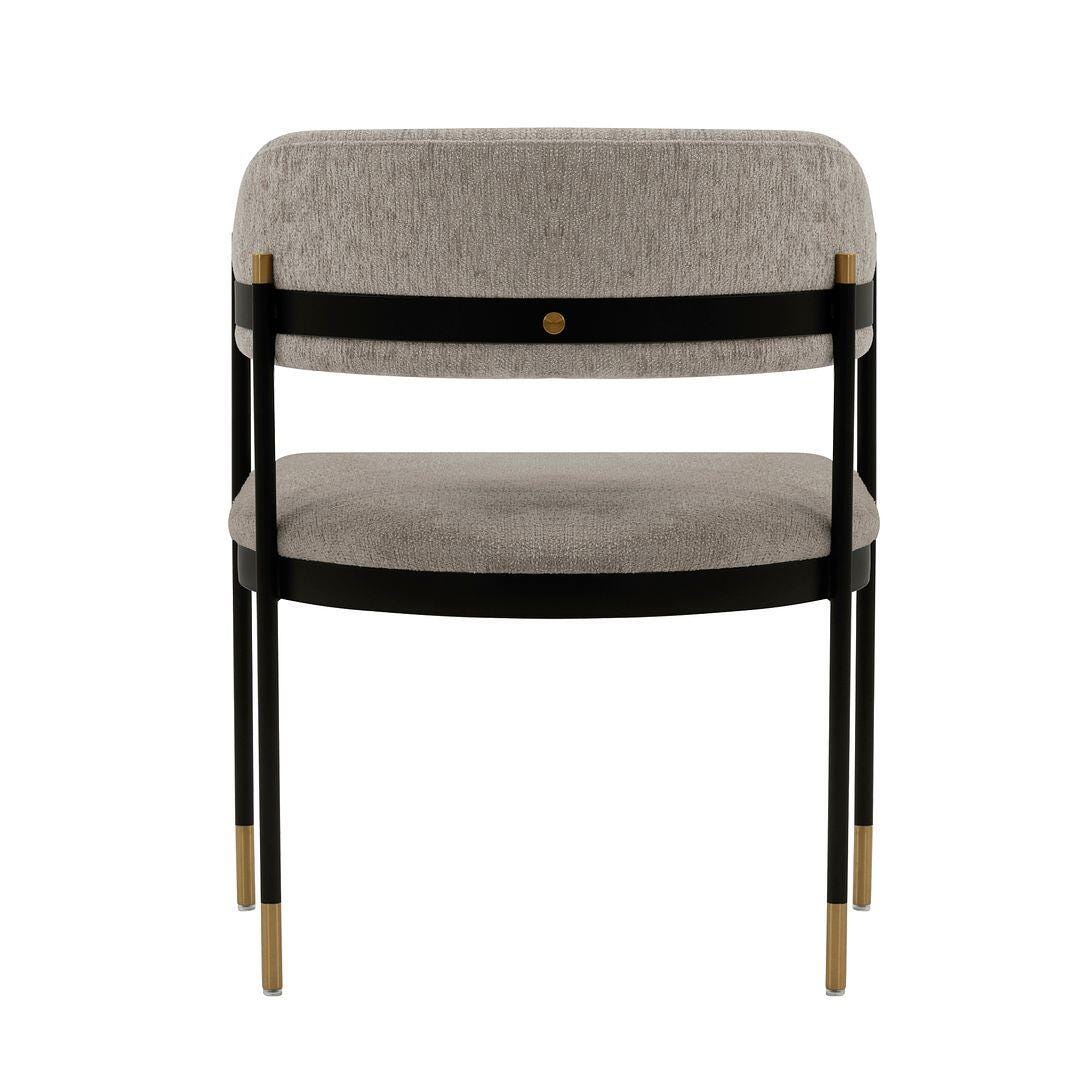 Lia Dining Armchair, Stone, large