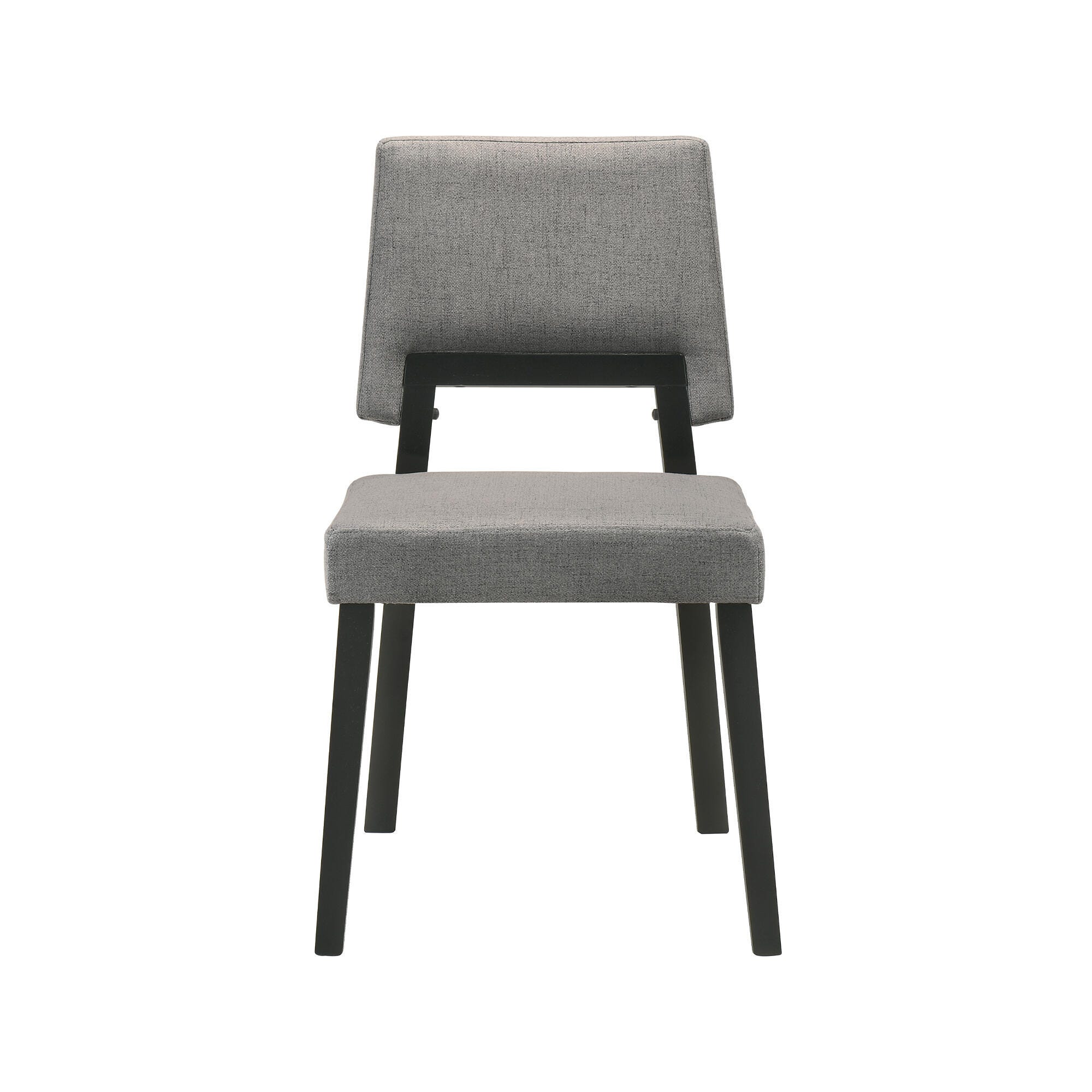 Channell Dining Chair (Set of 2), Charcoal/Black, large