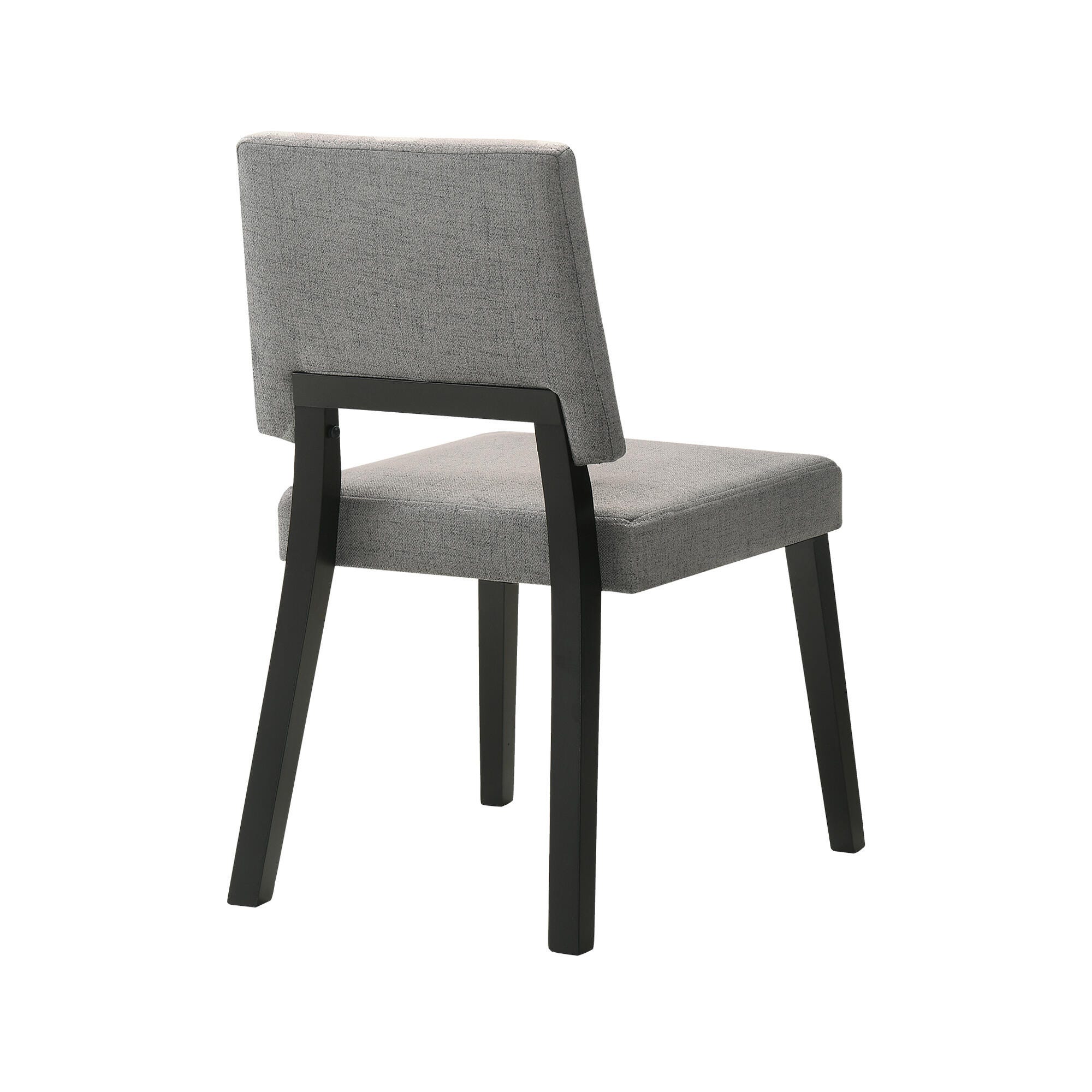 Channell Dining Chair (Set of 2), Charcoal/Black, large