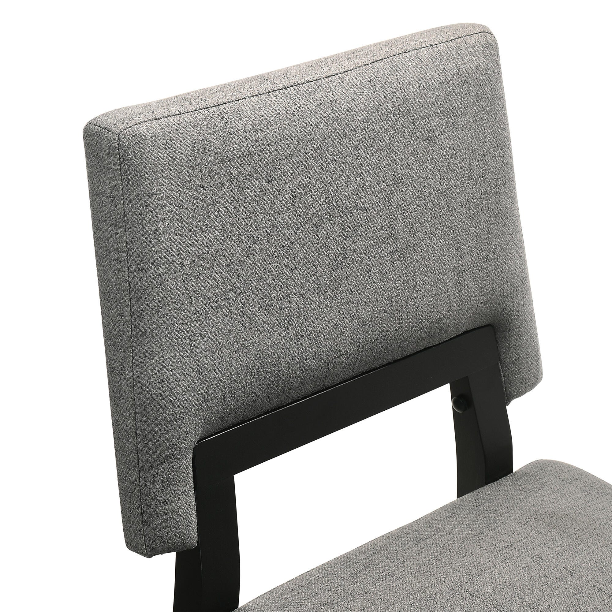 Channell Dining Chair (Set of 2), Charcoal/Black, large