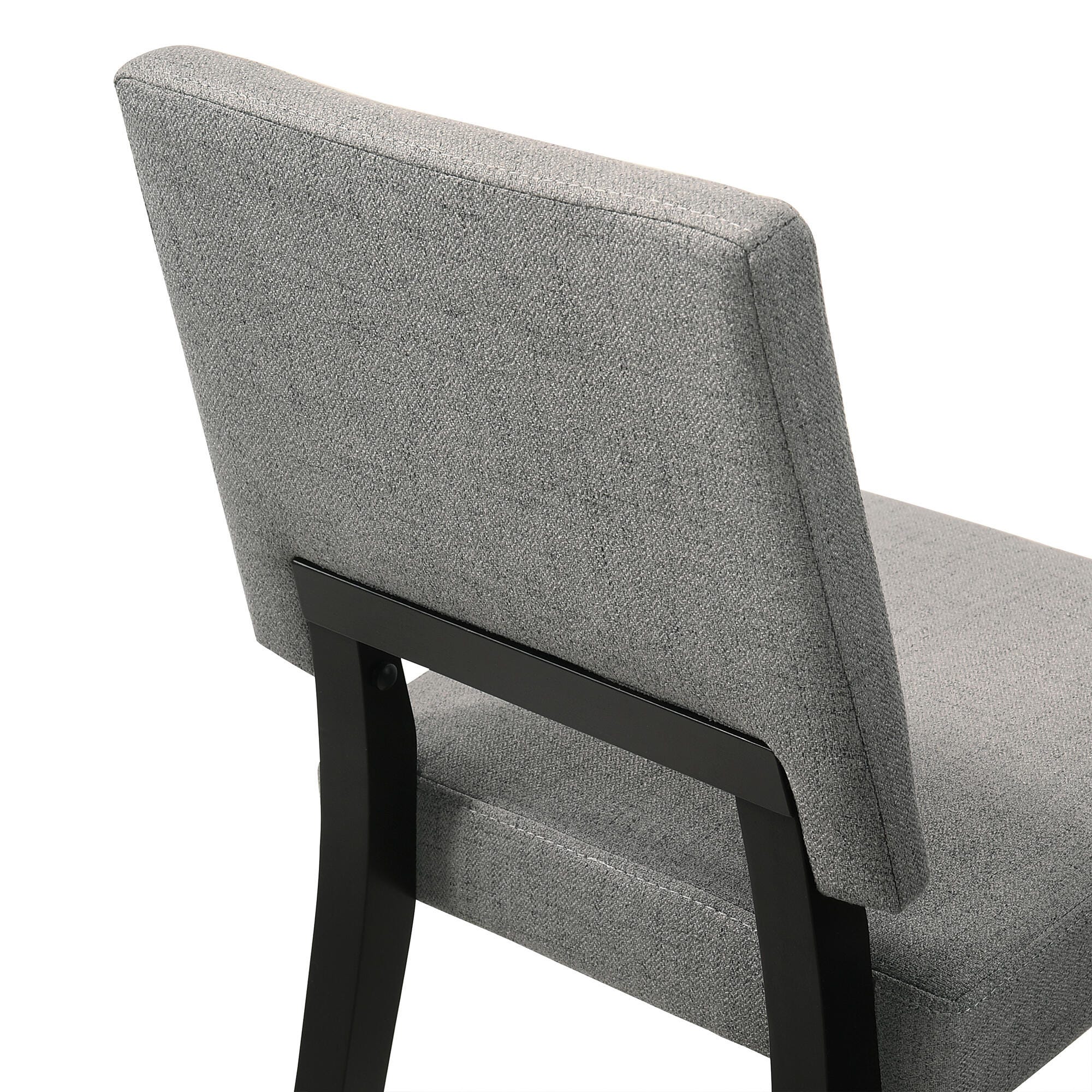 Channell Dining Chair (Set of 2), Charcoal/Black, large