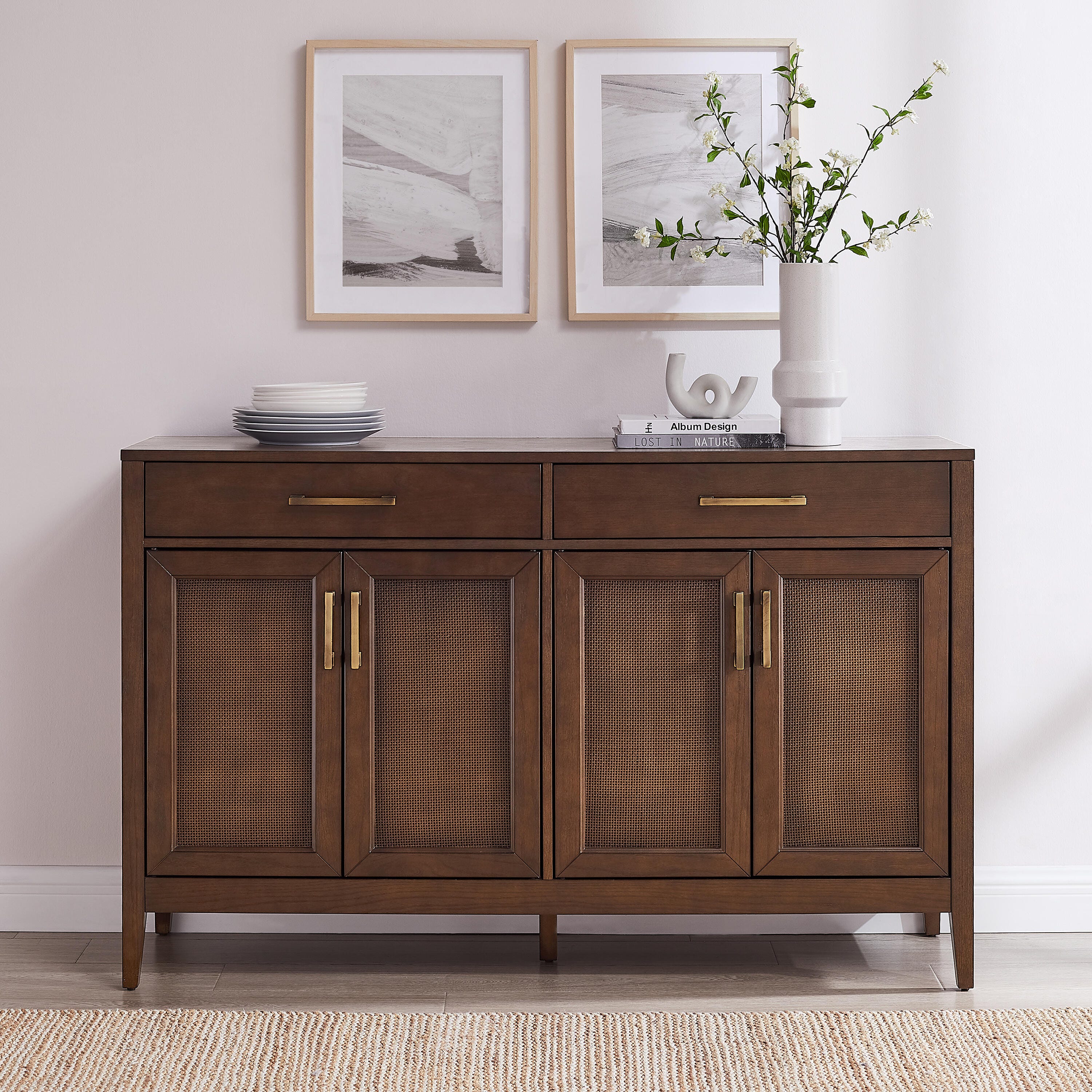 Crosley Furniture Milo Sideboard, , large