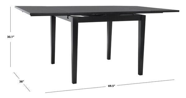 Safavieh Cullen Extension Dining Table, , swatch