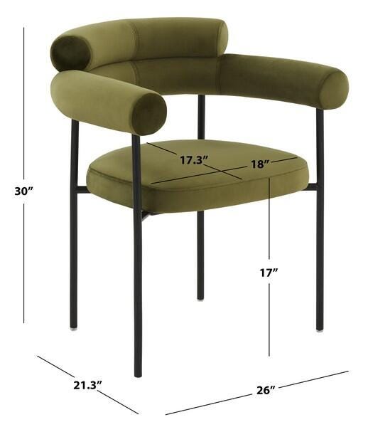 Safavieh Jaslene Dining Chair, , large