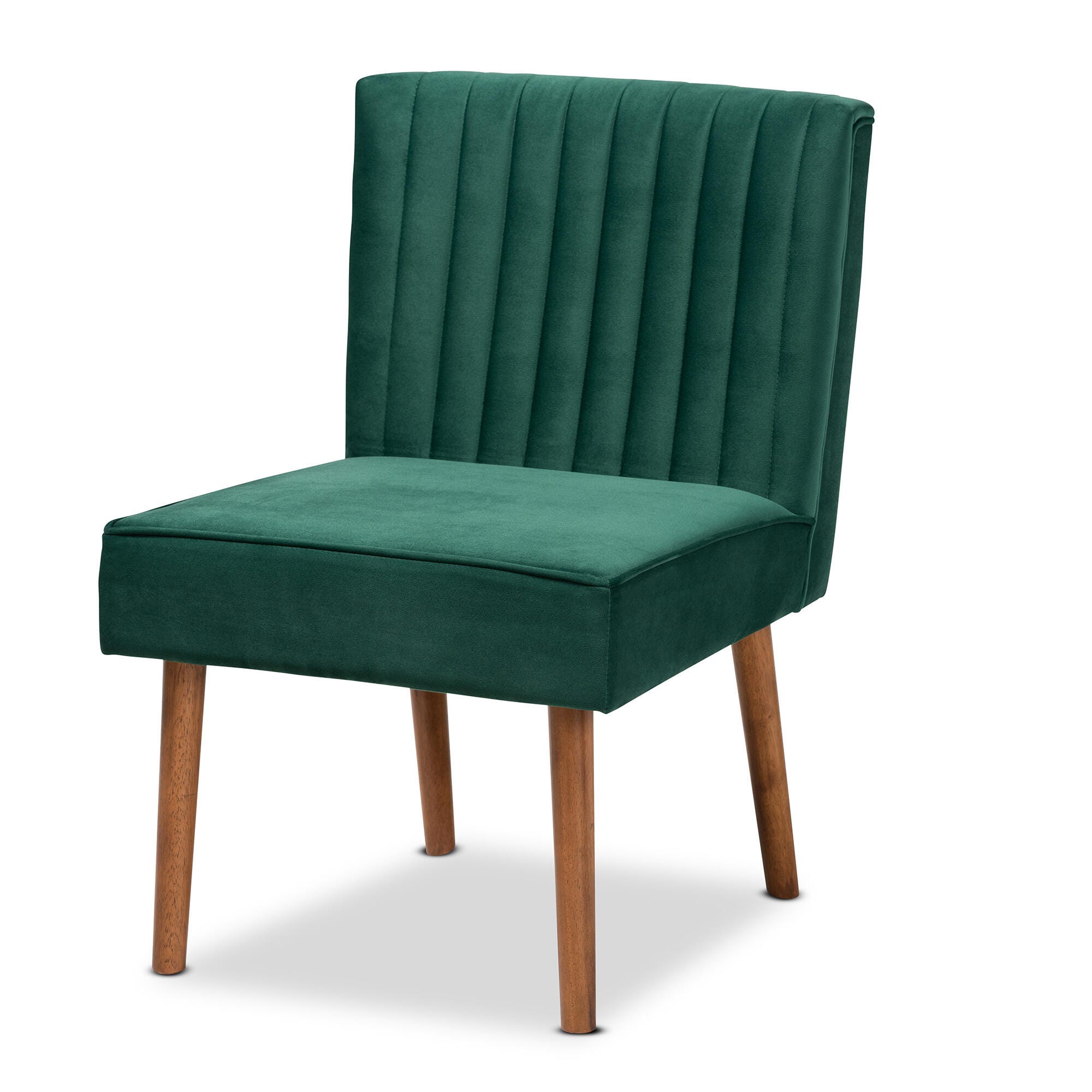 Baxton Studio Alvis Dining Chair - Thumbnail 3