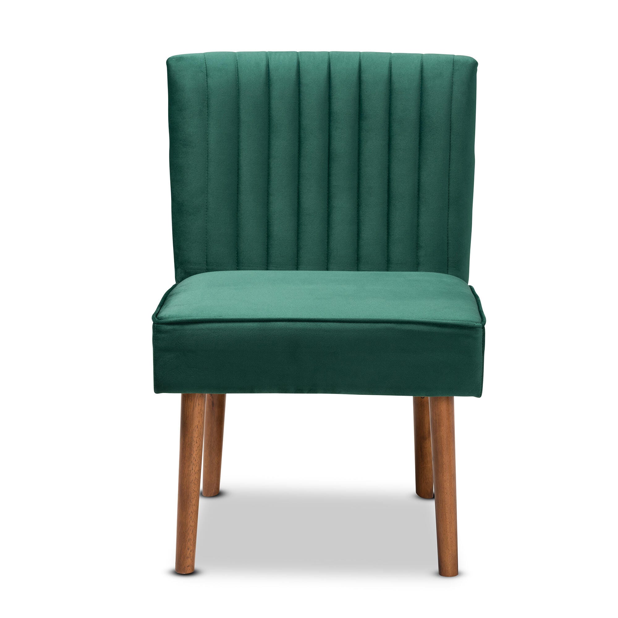 Baxton Studio Alvis Dining Chair - Thumbnail 5