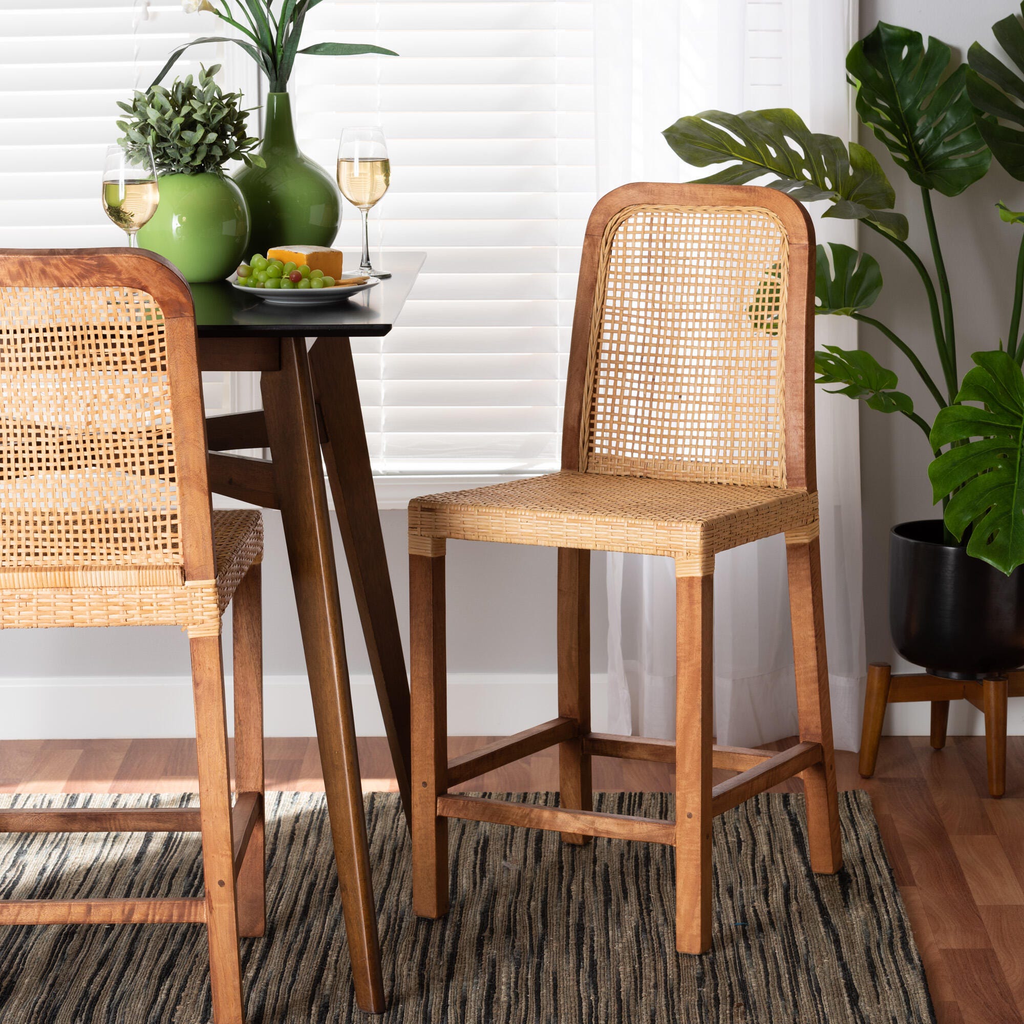 Bali & Pari Caspia Counter Stool, , large