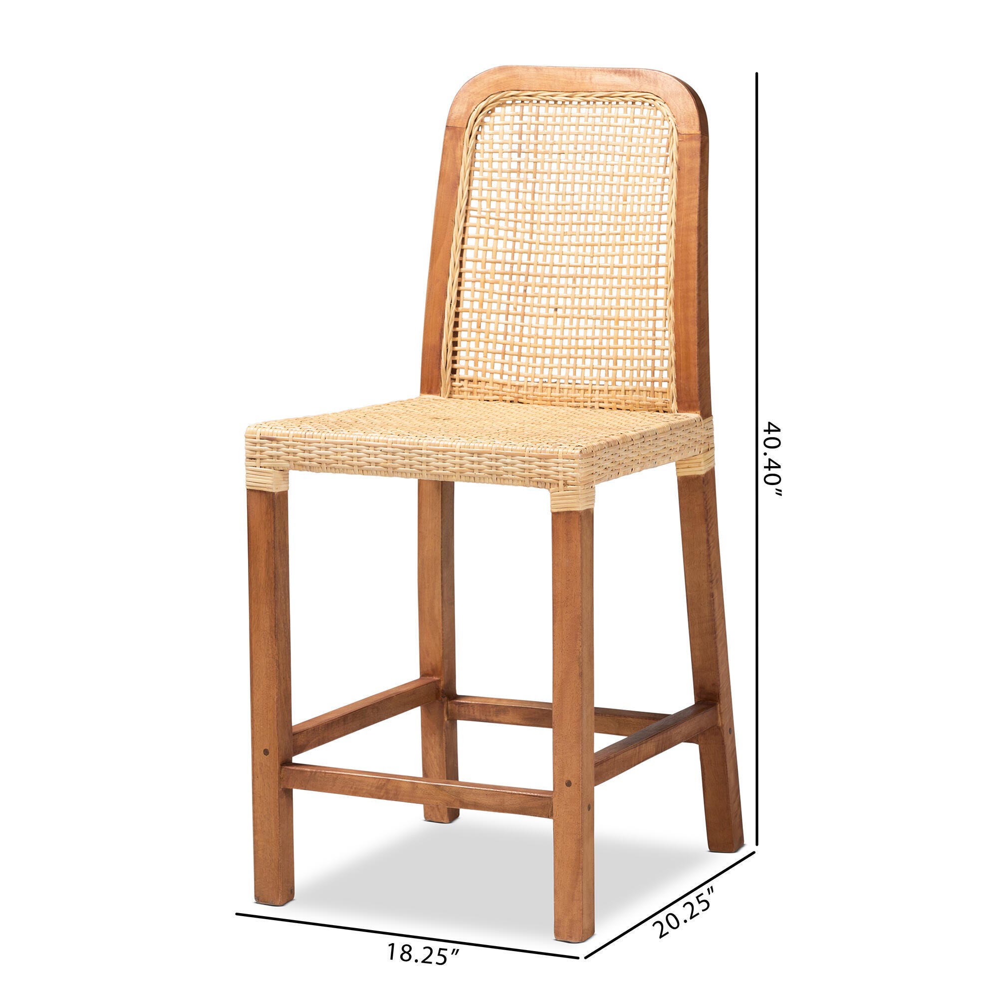 Bali & Pari Caspia Counter Stool, , large