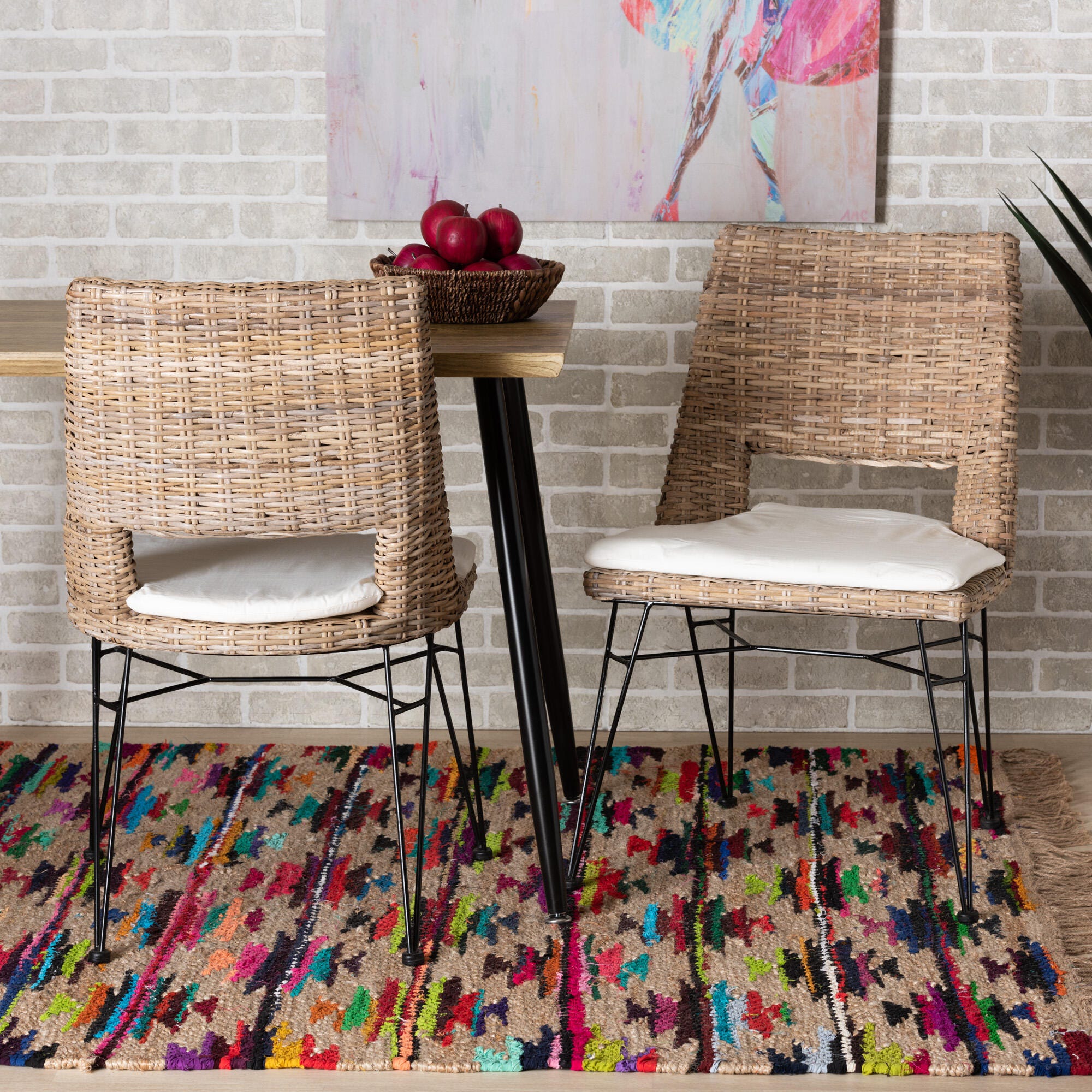 Bali & Pari Nafaro Dining Chair (Set of 2), , large