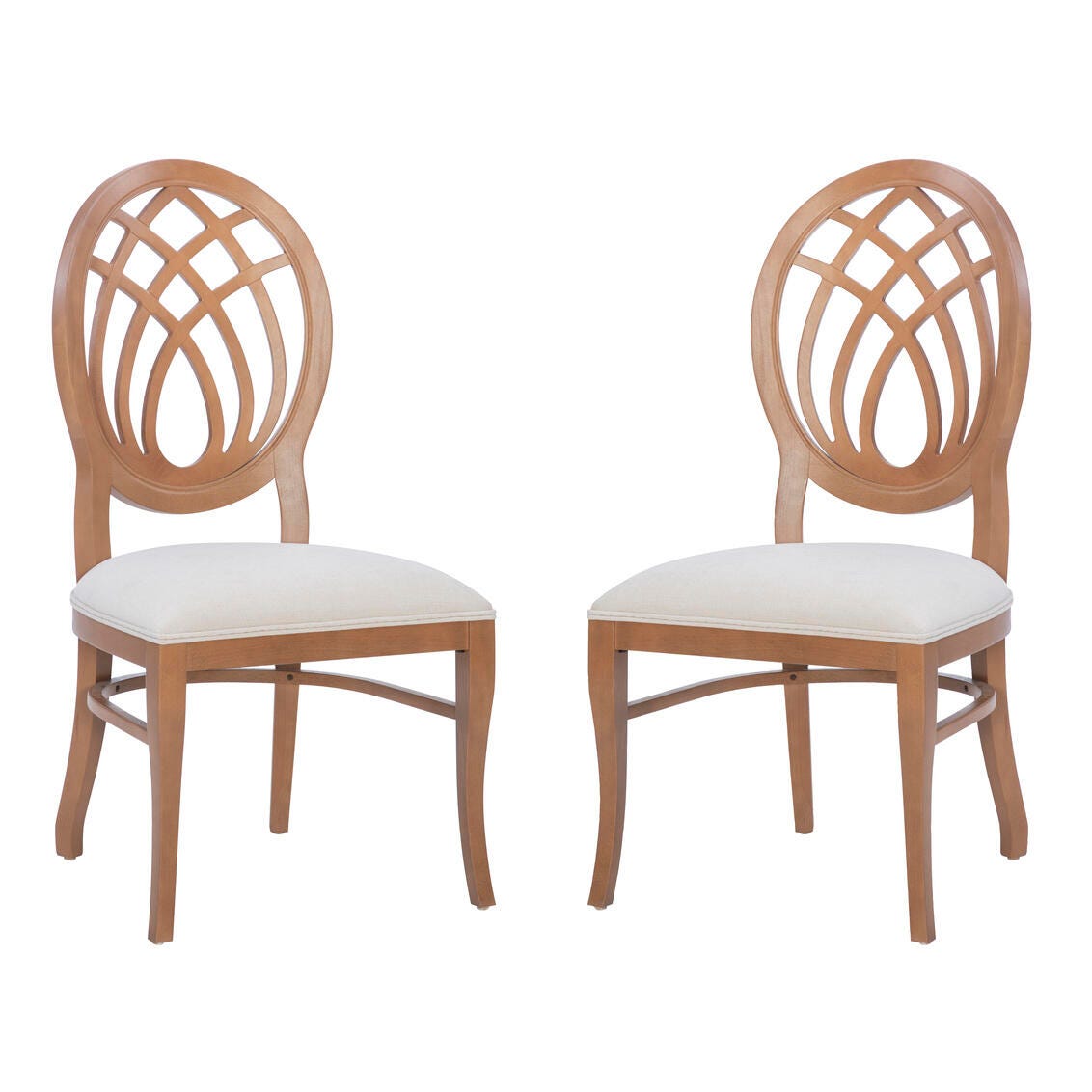 Linon Dina Side Chairs (Set of 2), , large